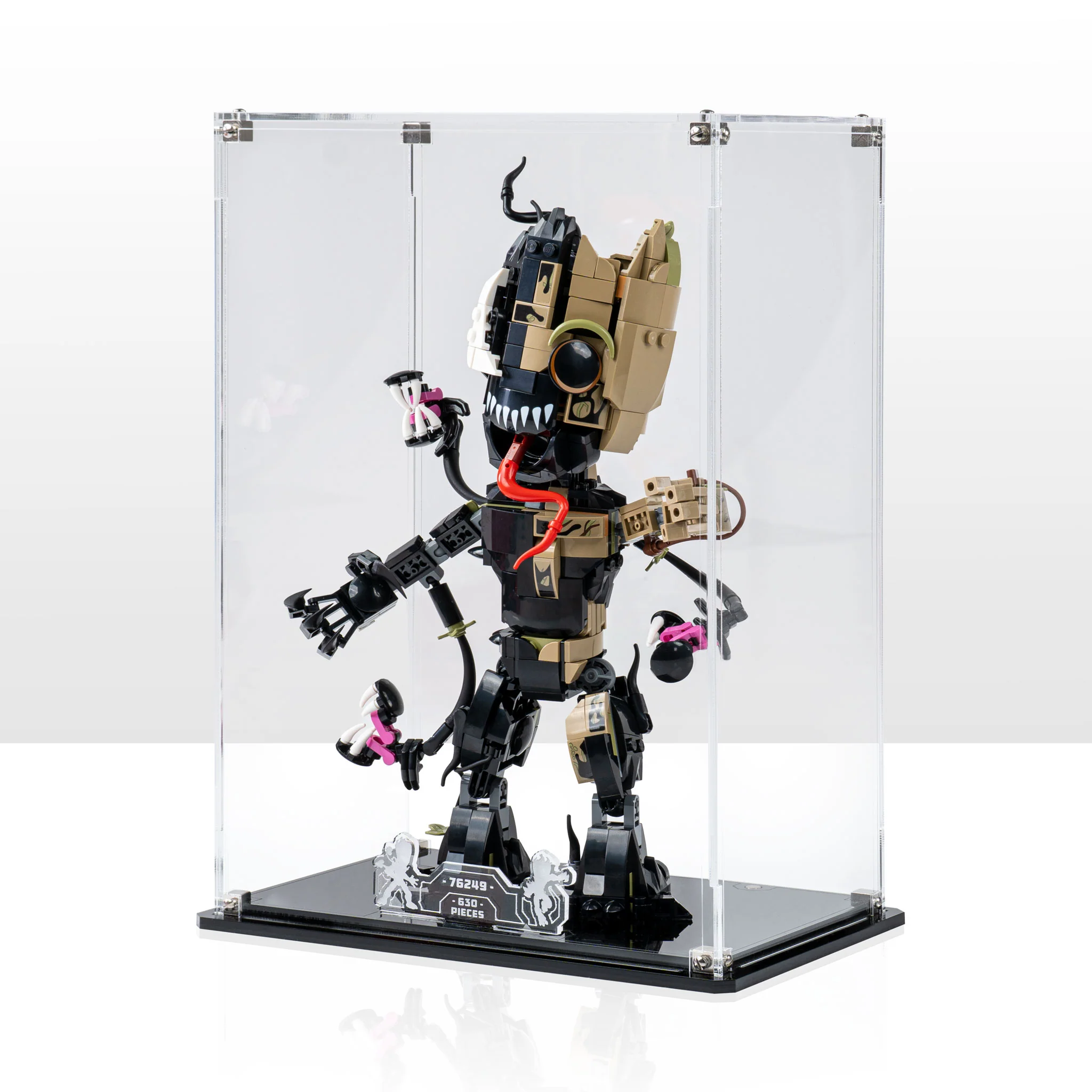 Clear Display Case for LEGO® Marvel Venomised Groot (76249)