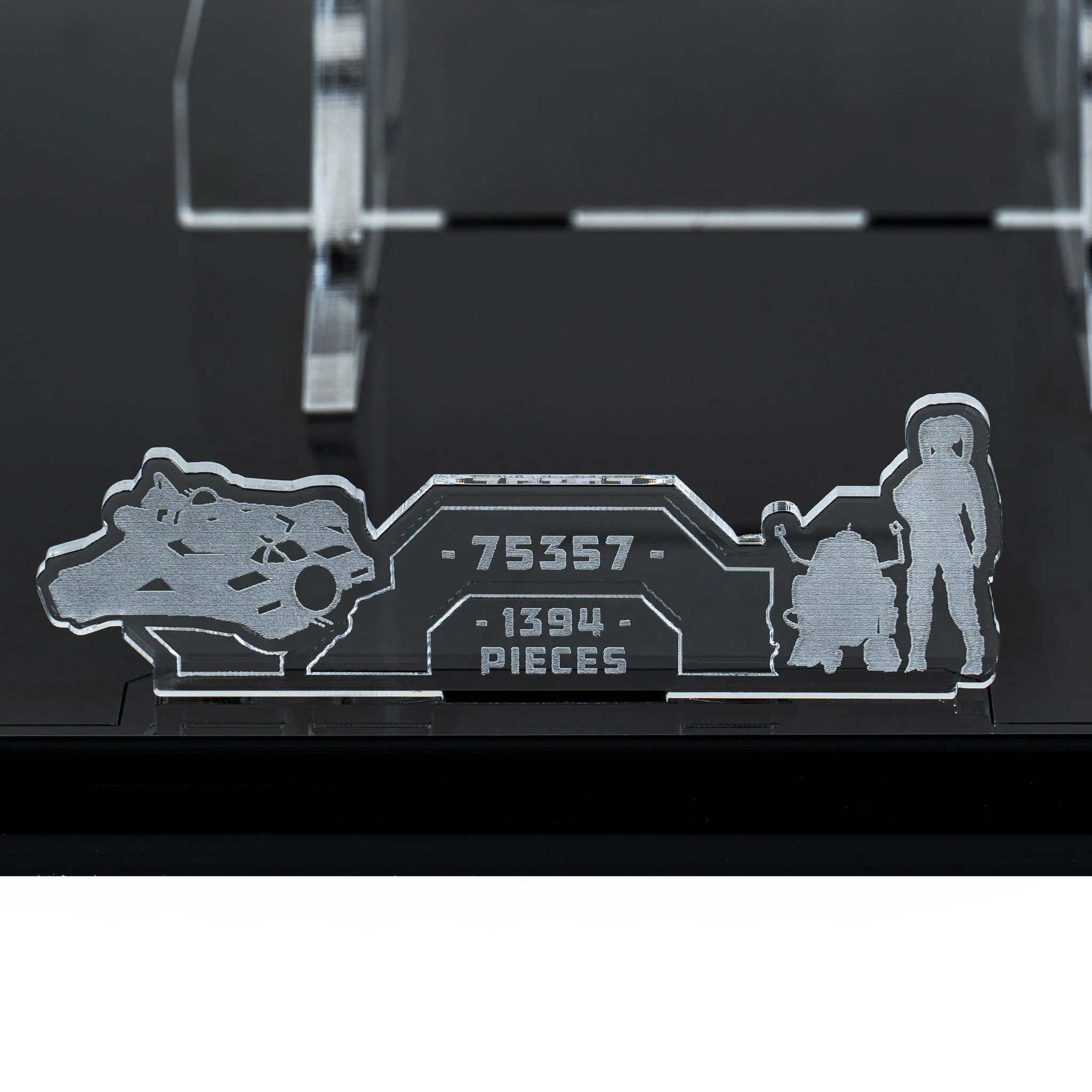 Clear Display Case for LEGO® Star Wars Ghost & Phantom II (75357) - Image 3