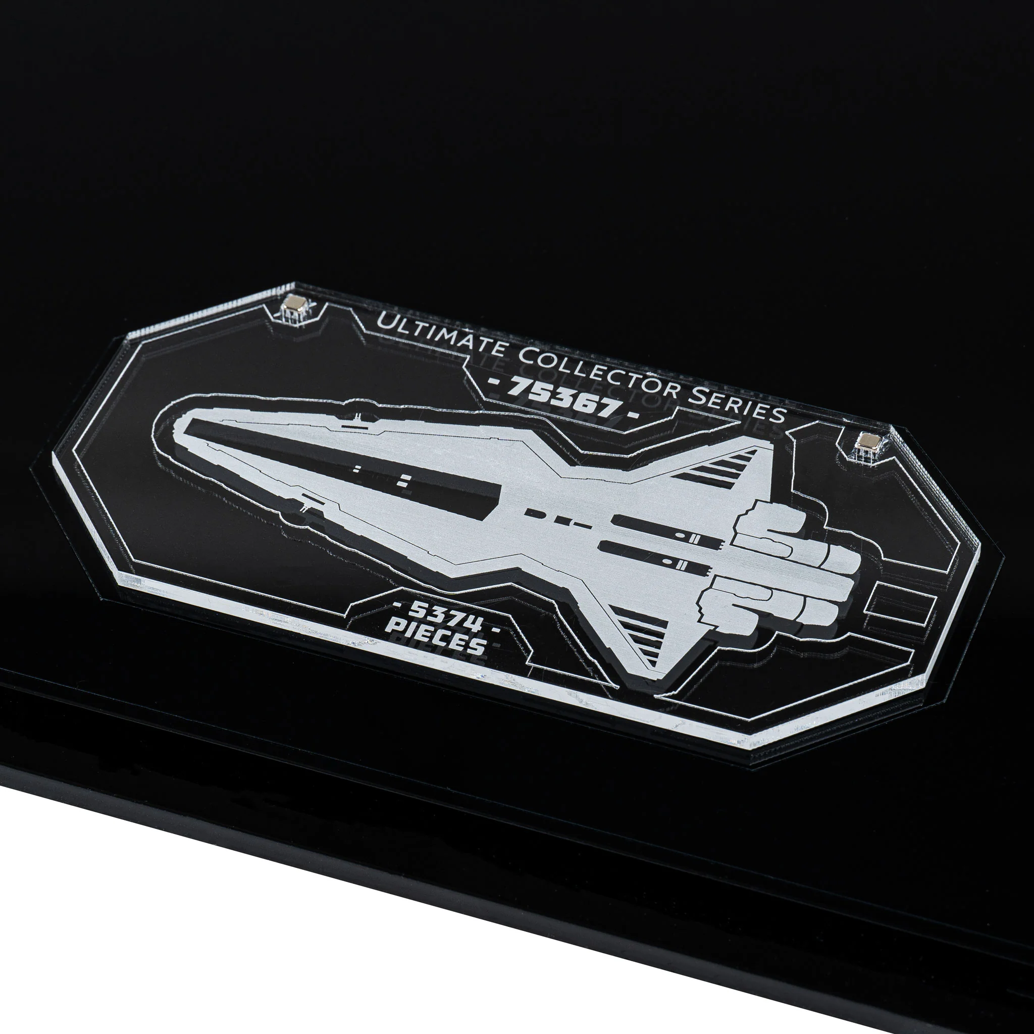 Clear Display Case for LEGO® Star Wars™ Venator-Class Republic Attack Cruiser (75367) - Image 14