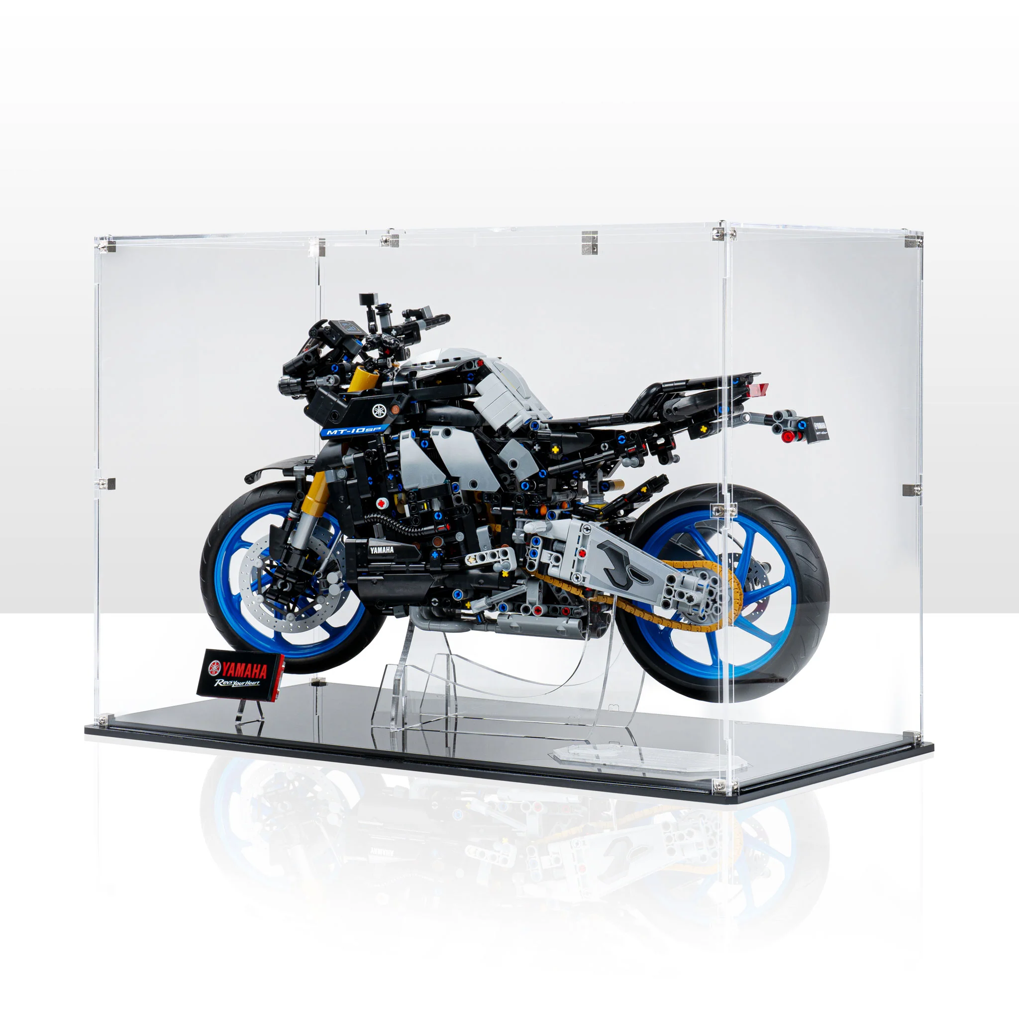 Clear Display Case for LEGO® Technic Yamaha MT-10 SP (42159)