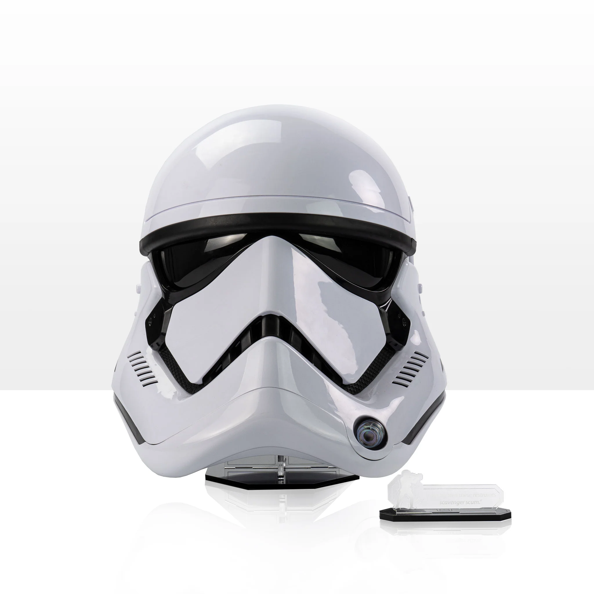 Display Stand for Star Wars™ Black Series First Order Stormtrooper Helmet