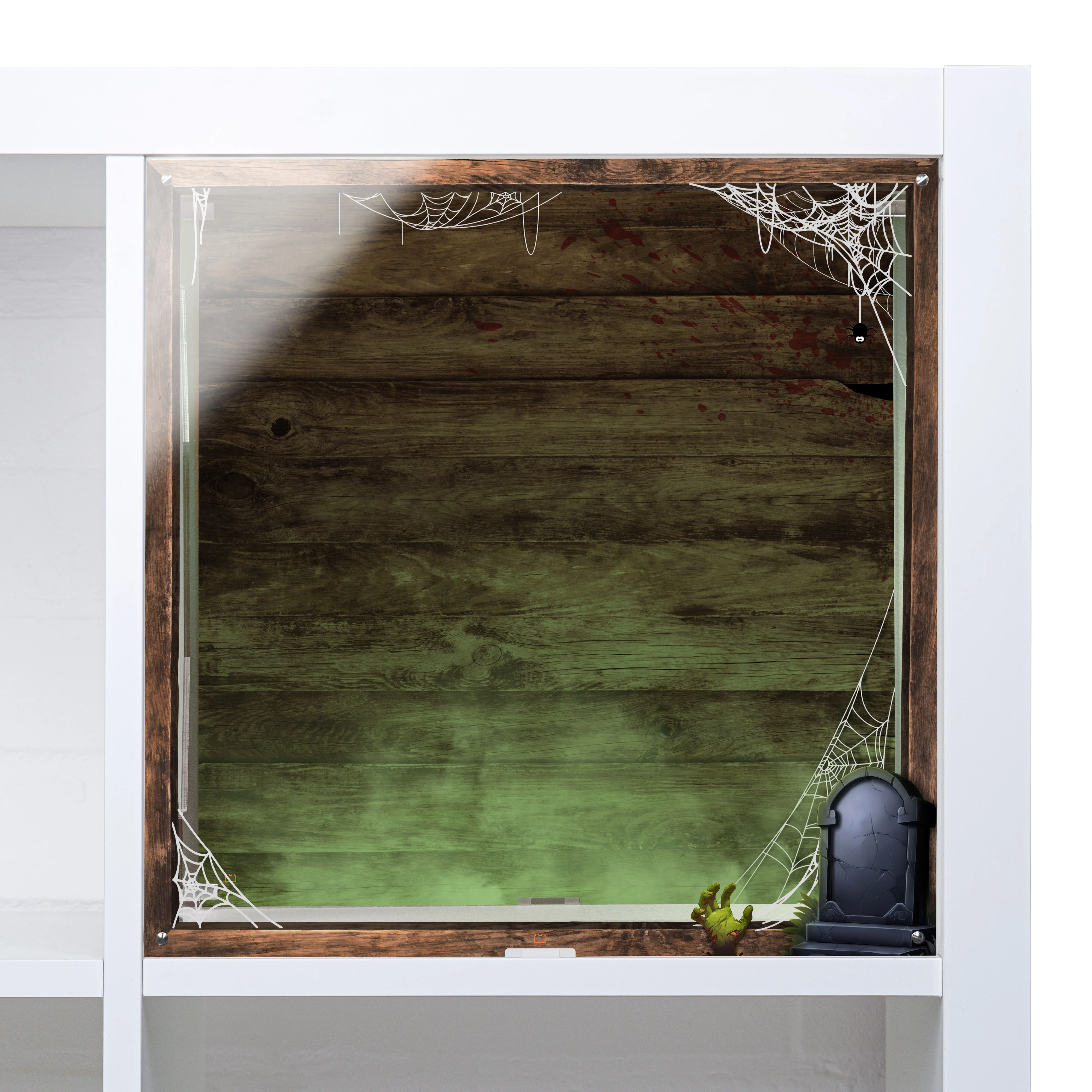 Decorative Halloween Window Display Solution for IKEA® KALLAX - Image 2