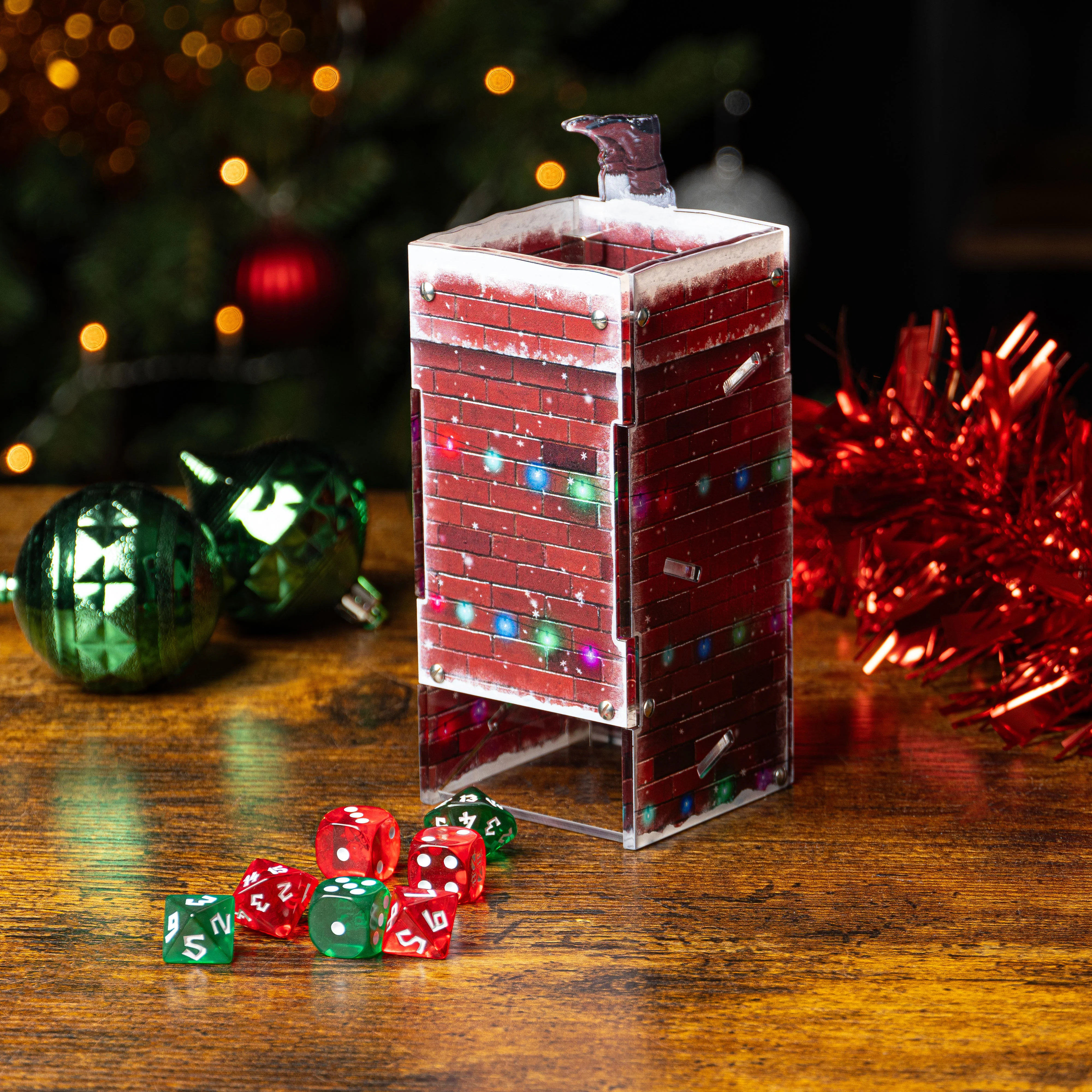 Christmas Dice Tower - Gift With Purchase - Image 2