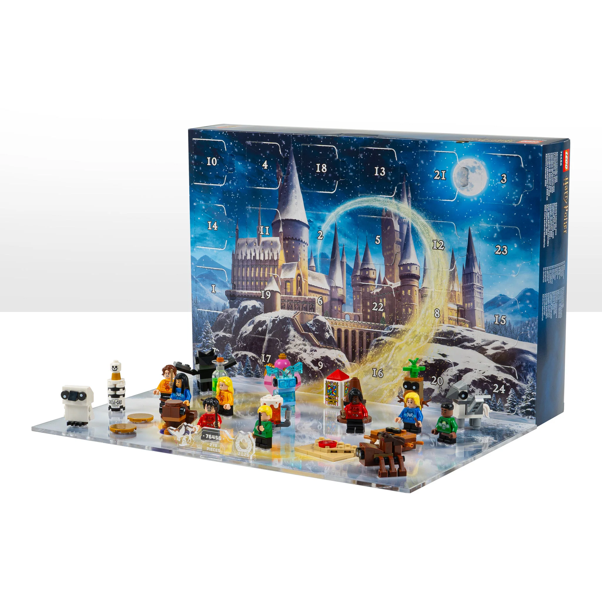 Display Base for LEGO® Harry Potter™ Advent Calendar 2025 (76456)
