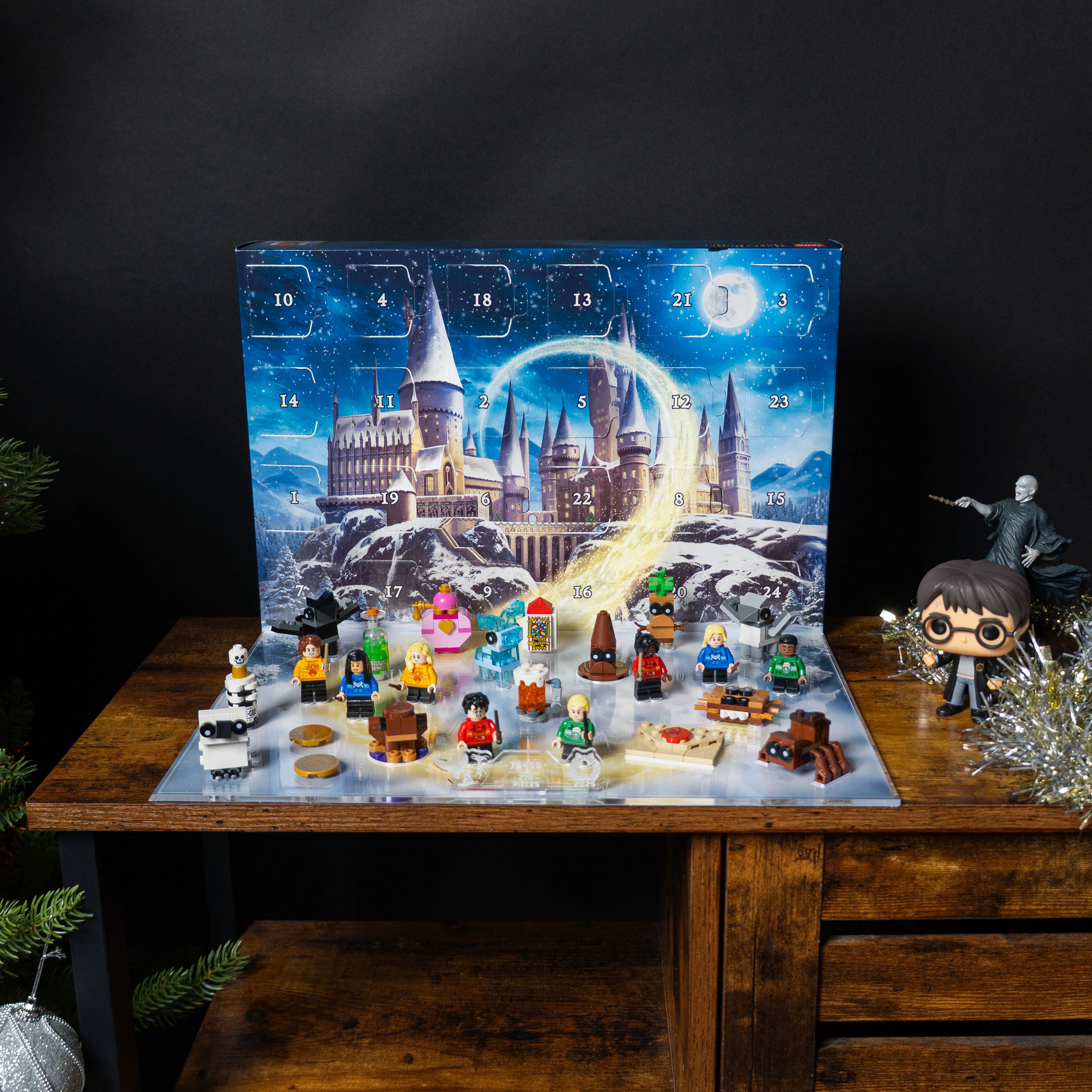 Display Base for LEGO® Harry Potter™ Advent Calendar 2025 (76456) - Image 2
