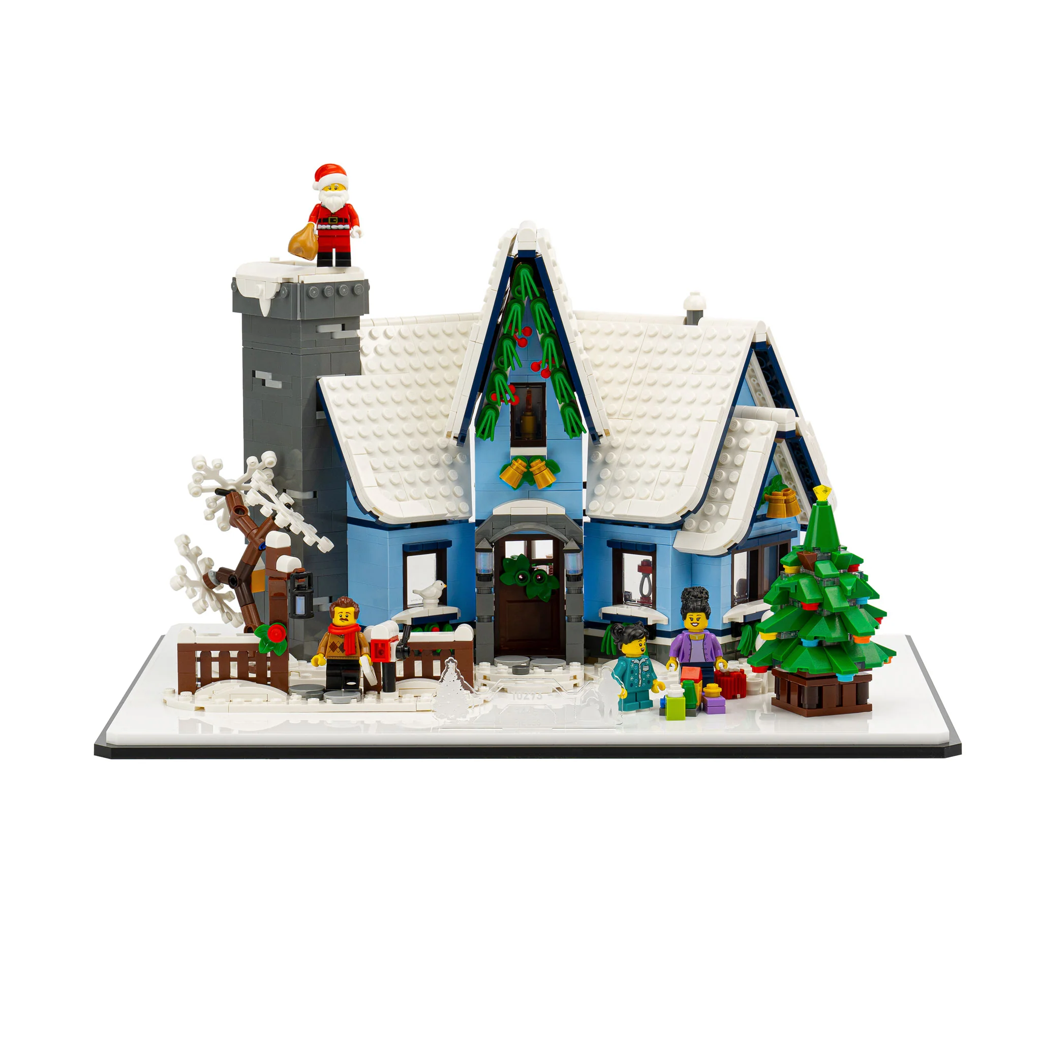 Display Base for LEGO® Santa’s Visit (10293) - Image 2