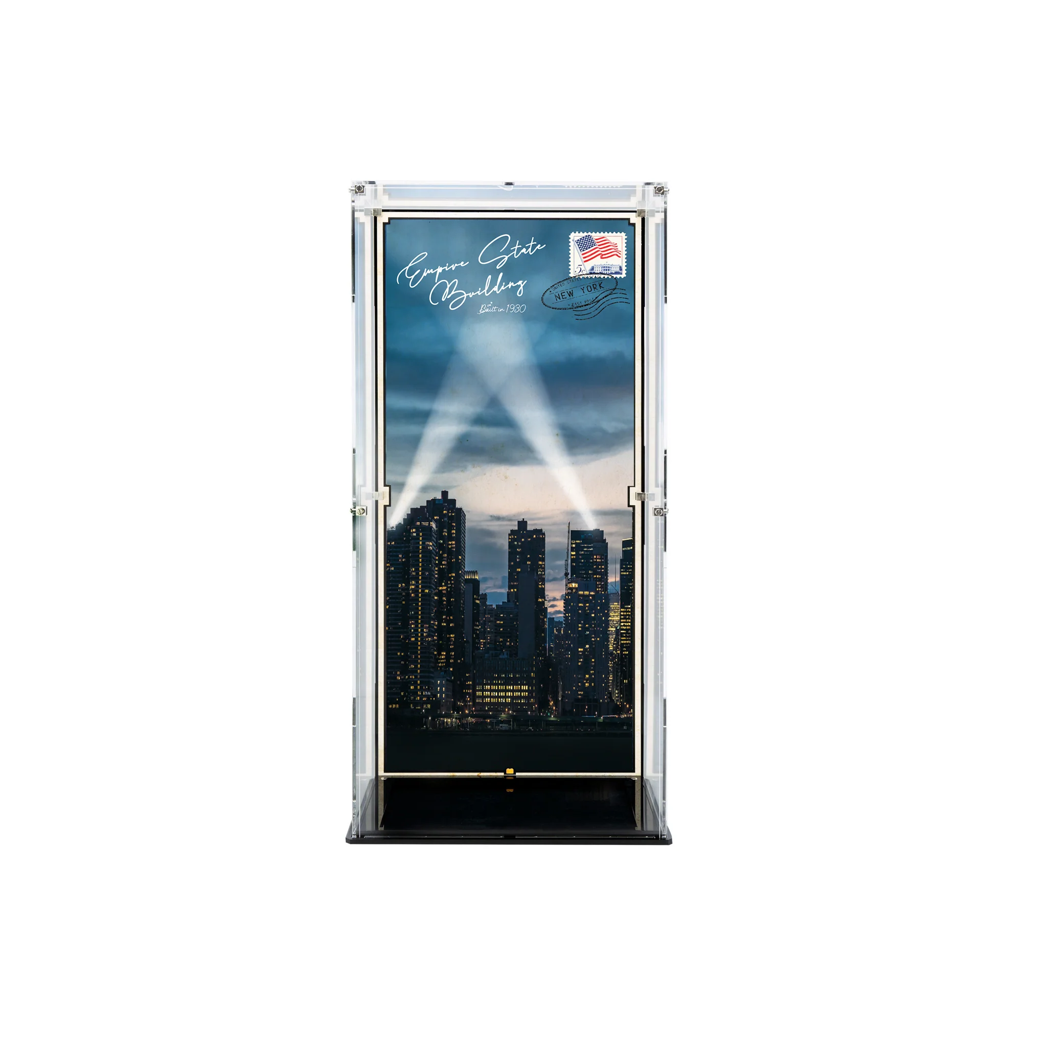 Display Case for LEGO® Architecture: Empire State Building (21046) - Image 2