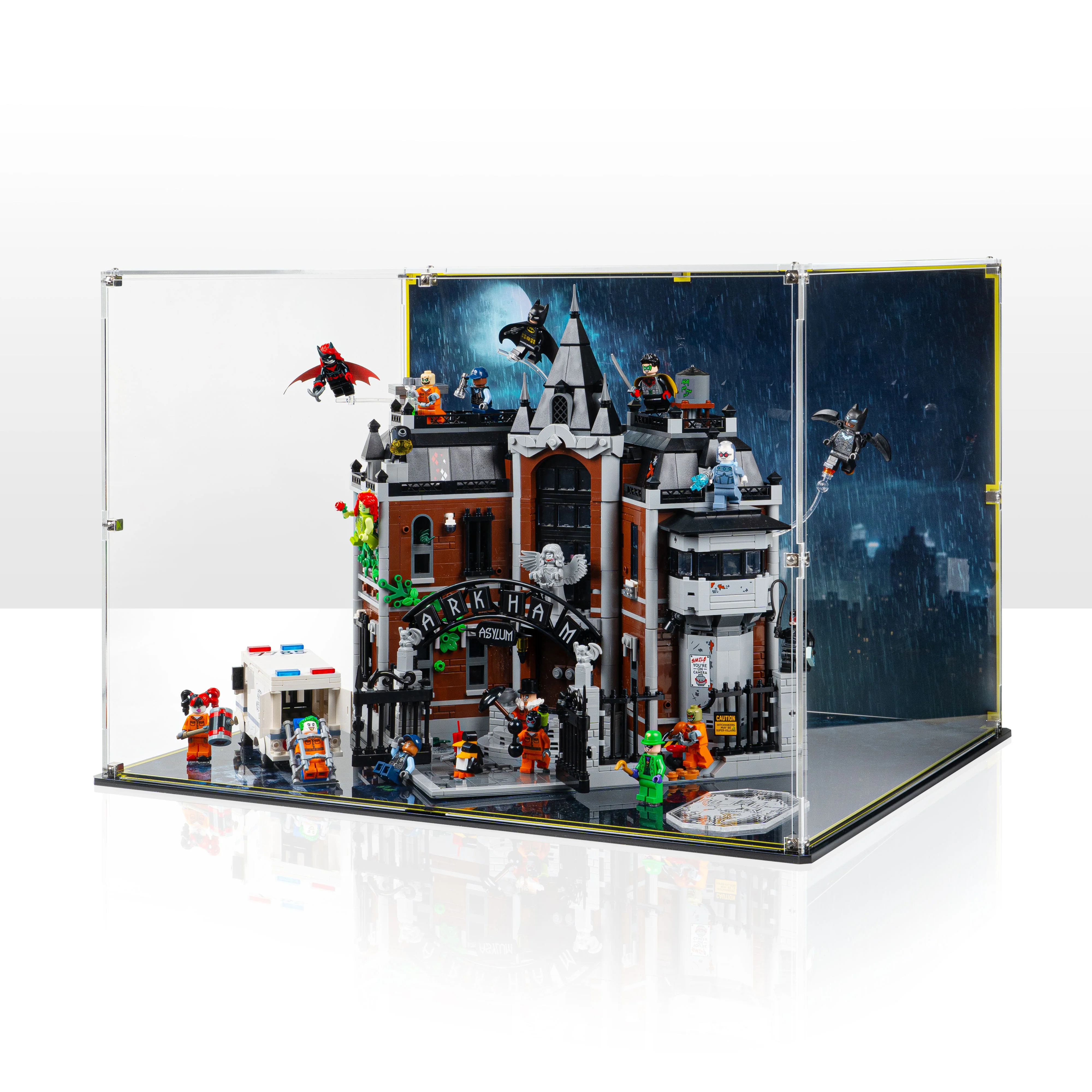 Display Case for LEGO® Batman™ Arkham Asylum™ (76300)