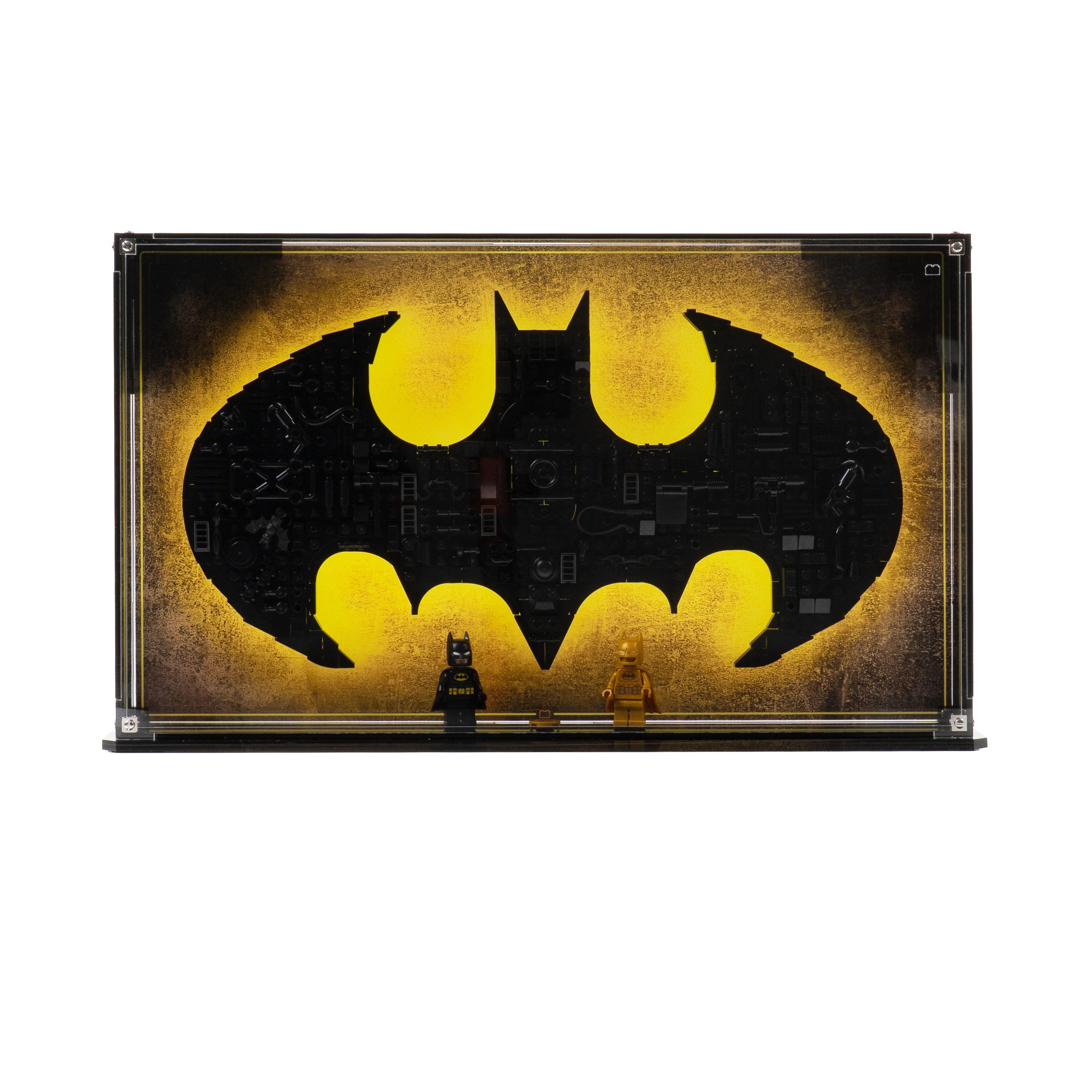 Wall Mountable Display Case for LEGO® Batman™ Logo (76330) - Image 6