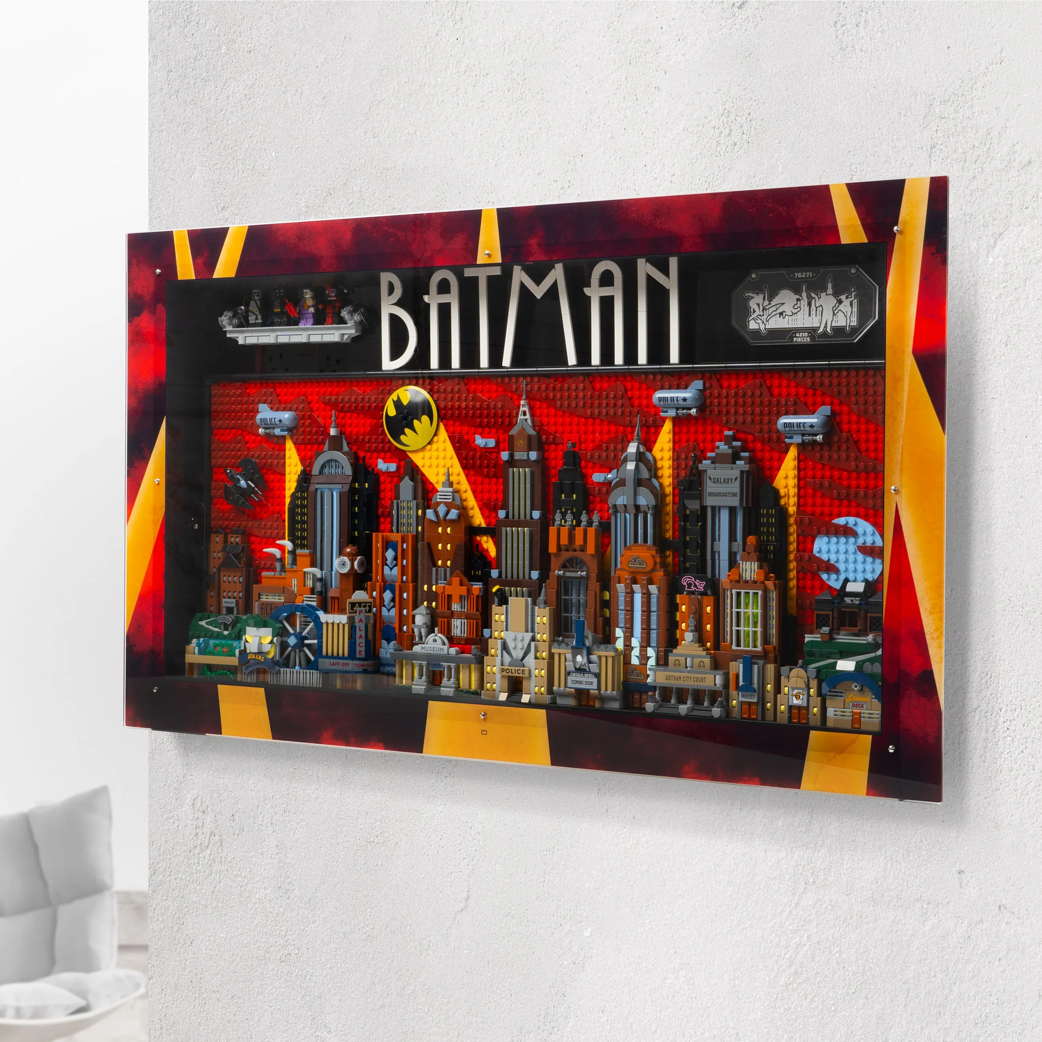 Display Case Solutions for LEGO Batman: The Animated Series Gotham City (76271)