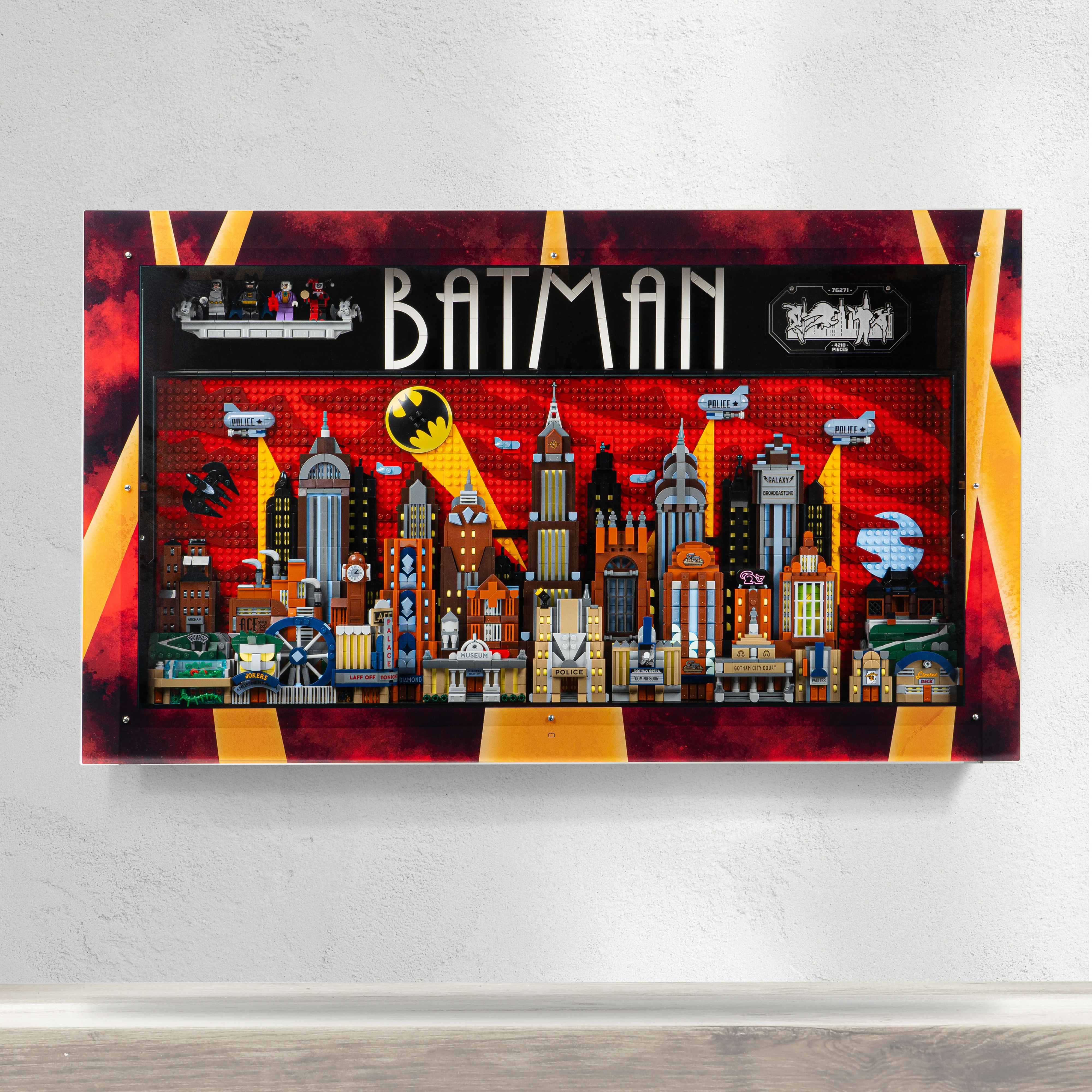 Display Case Solutions for LEGO Batman: The Animated Series Gotham City (76271) - Image 3