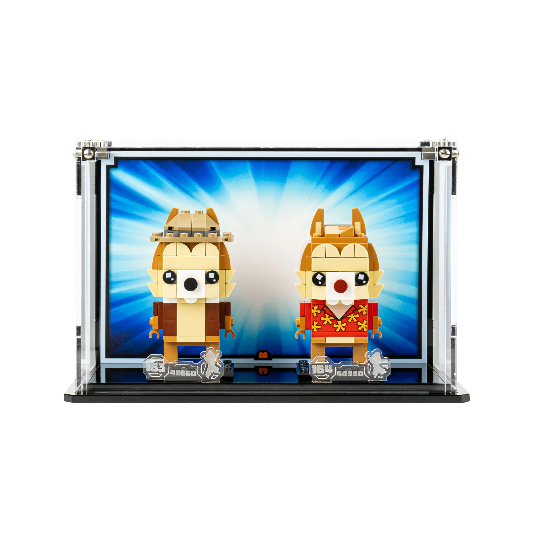 Display Case for LEGO® Brickheadz Chip & Dale (40550) - Image 2