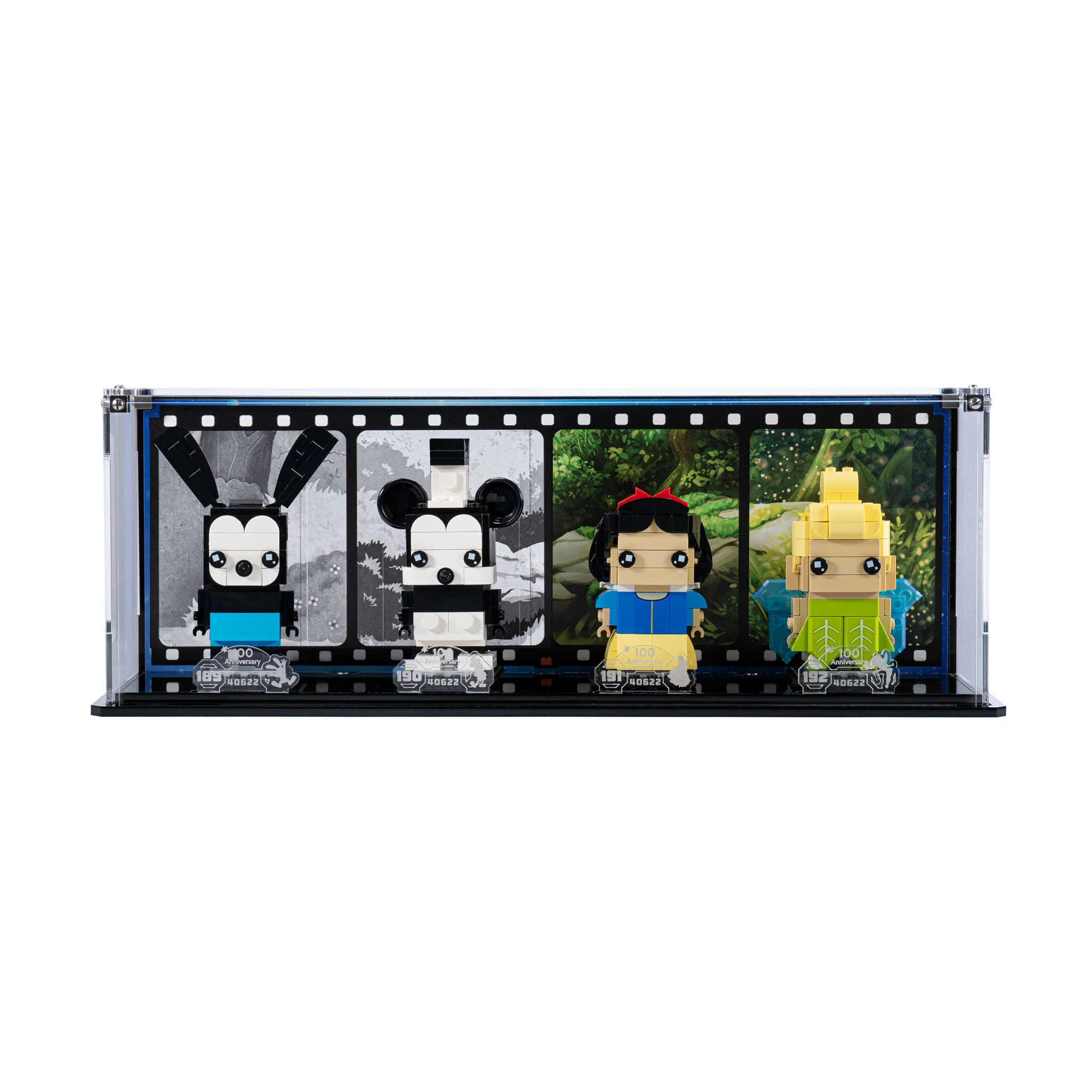 Display Case for LEGO® Brickheadz Disney 100th Celebration (40622) - Image 2