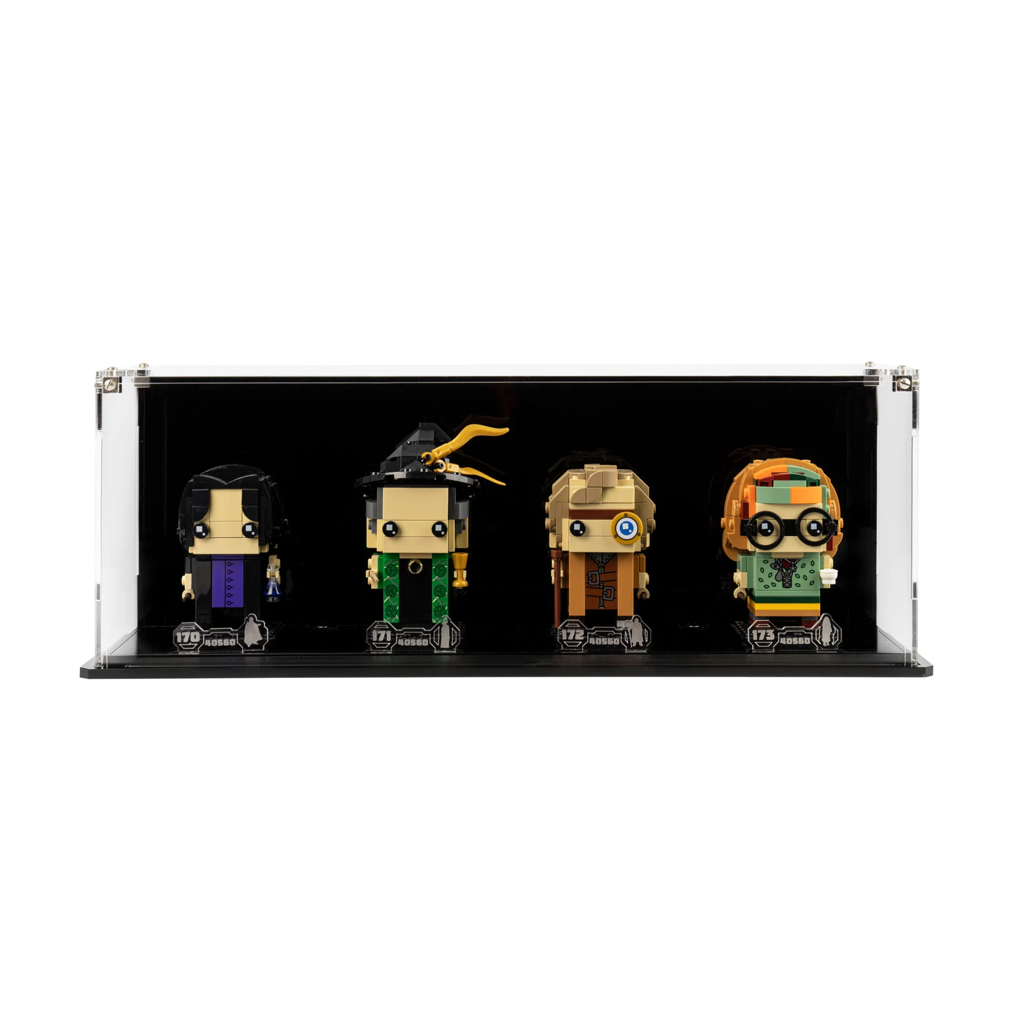 Display Case for LEGO® Brickheadz Harry Potter Professors of Hogwarts (40560) - Image 2