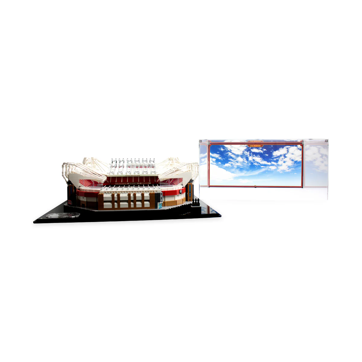 Display Case for LEGO® Creator Expert: Old Trafford (10272) - Image 9