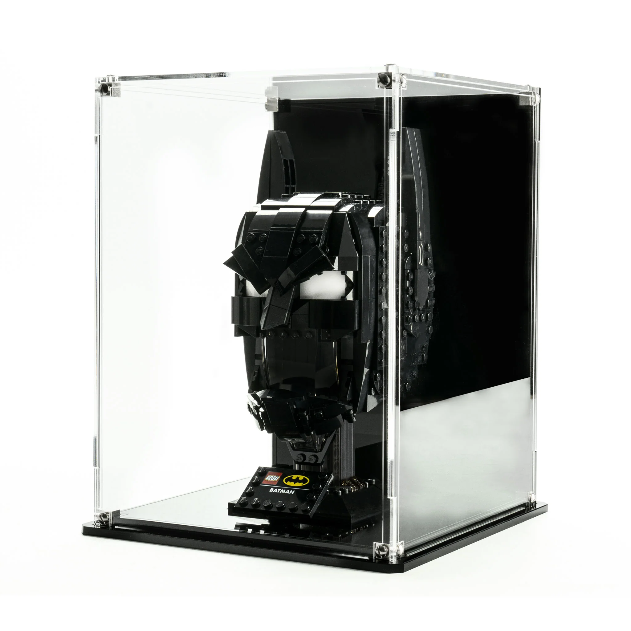Display Case for LEGO® DC Batman™ Cowl (76182)