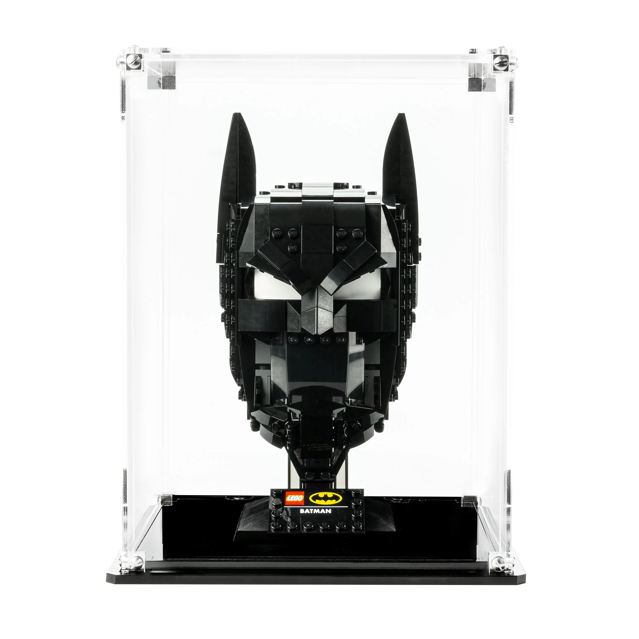 Display Case for LEGO® DC Batman™ Cowl (76182) - Image 2