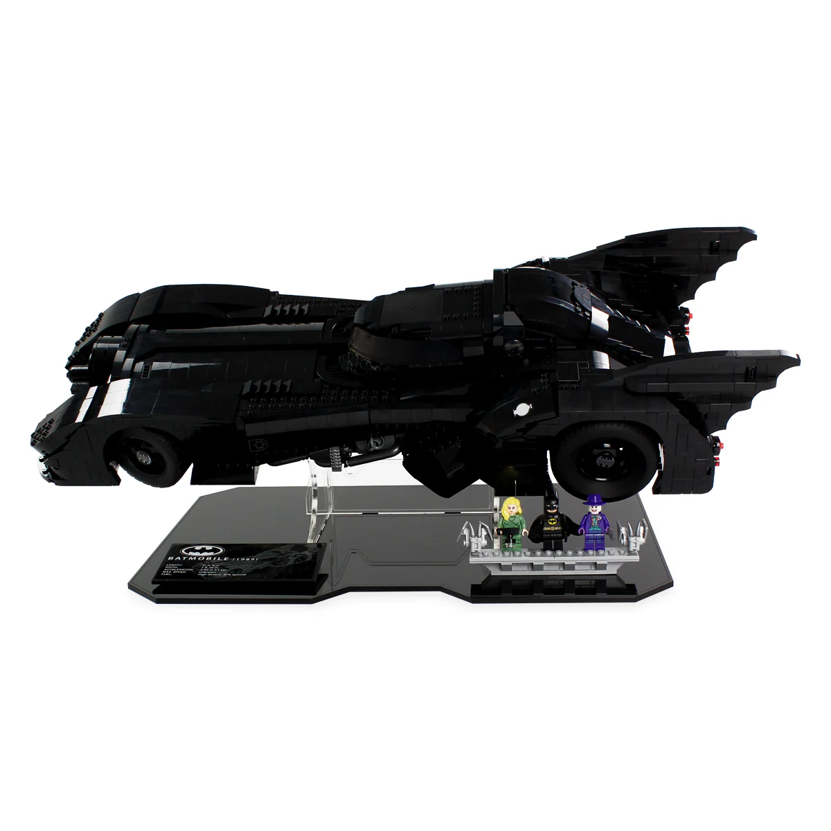 Display Stand for LEGO® DC: Batmobile (76139)