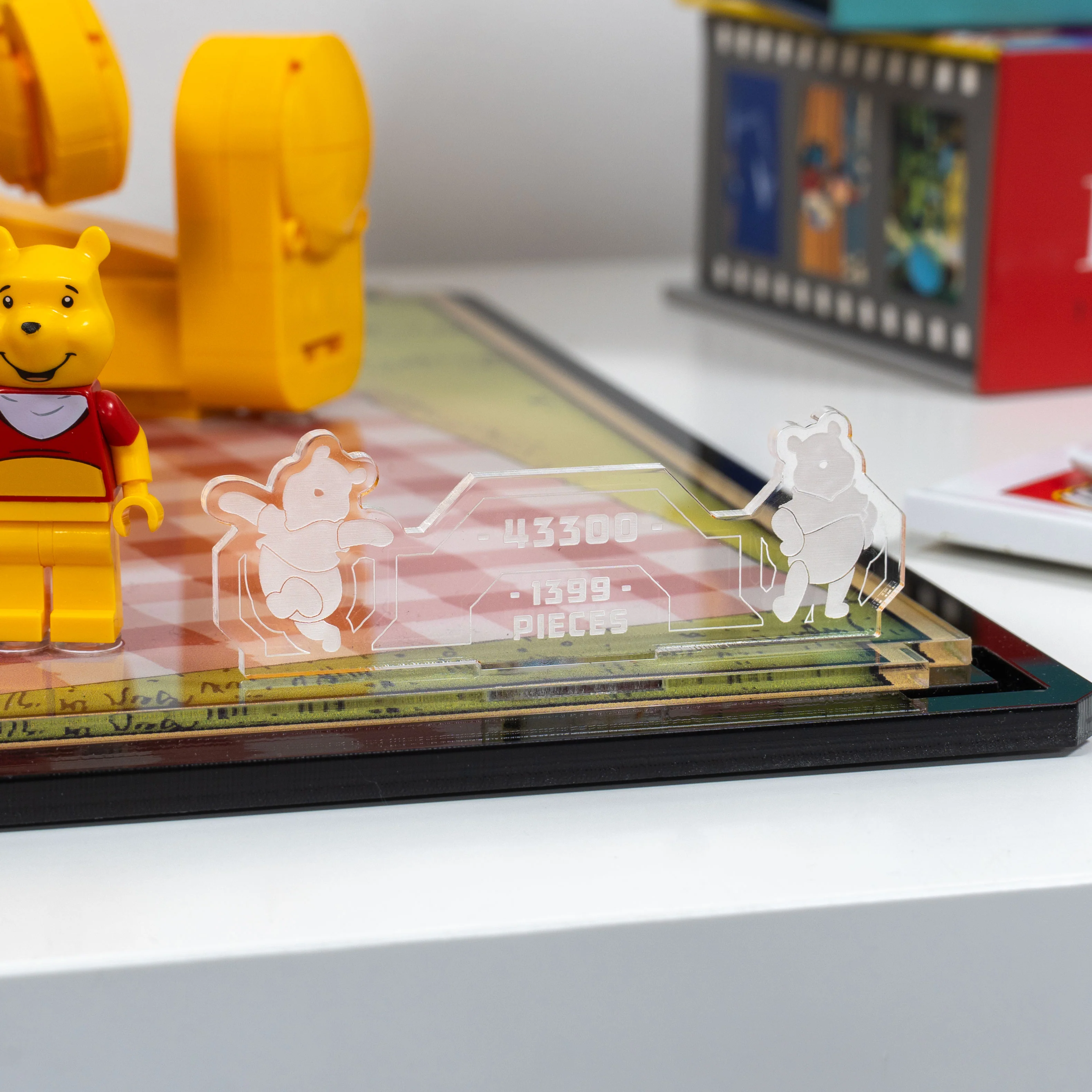 Display Case for LEGO® Disney Winnie the Pooh (43300) - Image 14