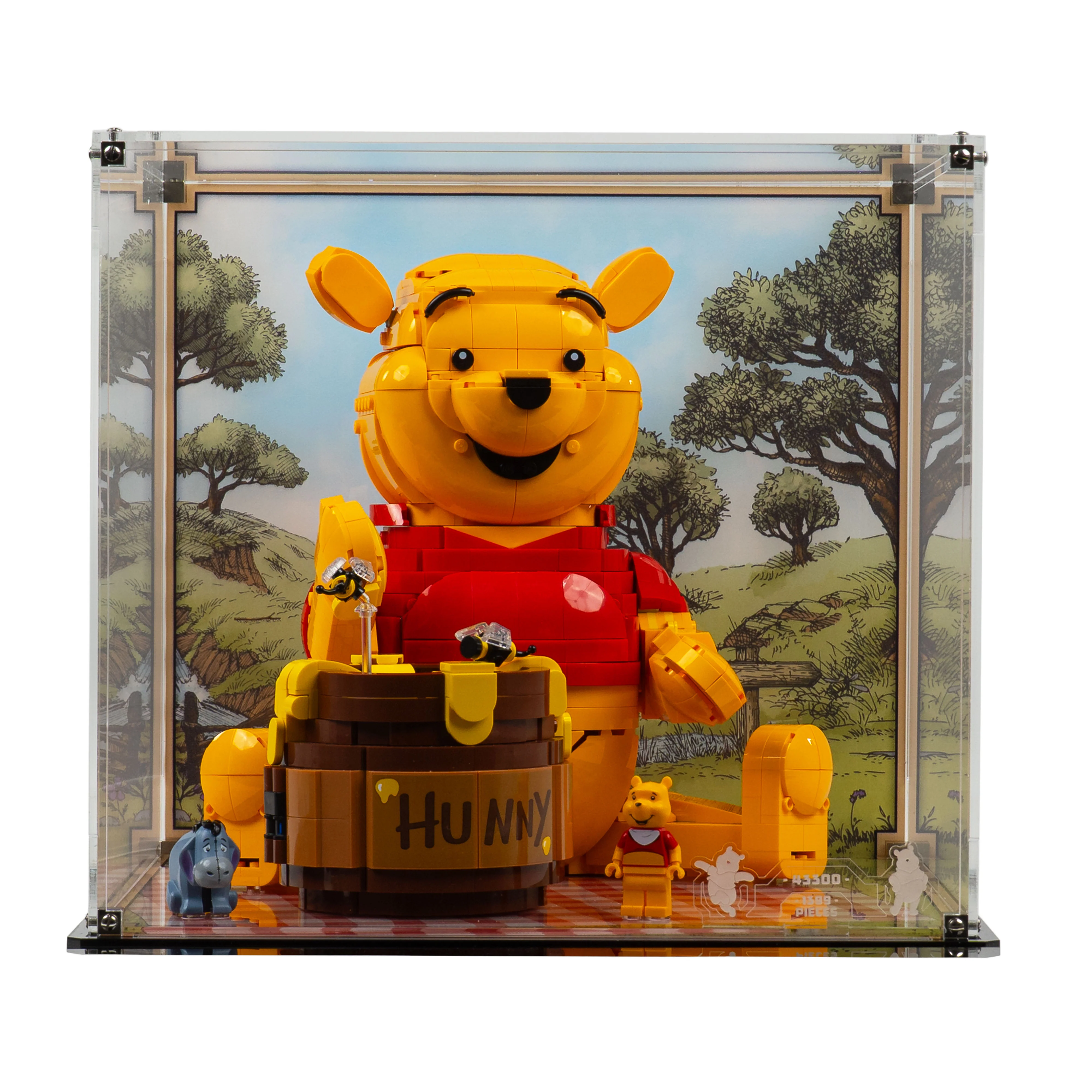 Display Case for LEGO® Disney Winnie the Pooh (43300) - Image 3