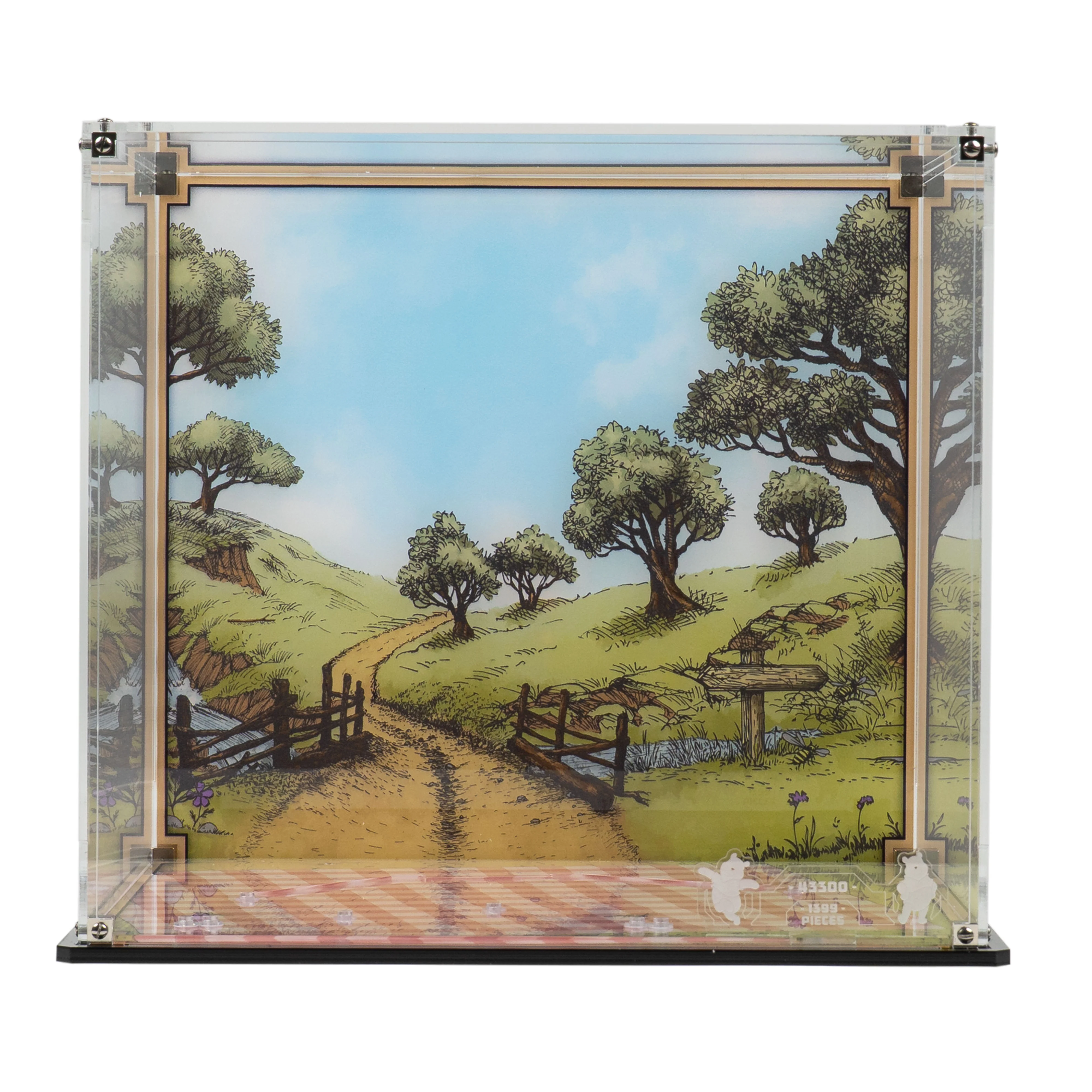 Display Case for LEGO® Disney Winnie the Pooh (43300) - Image 5