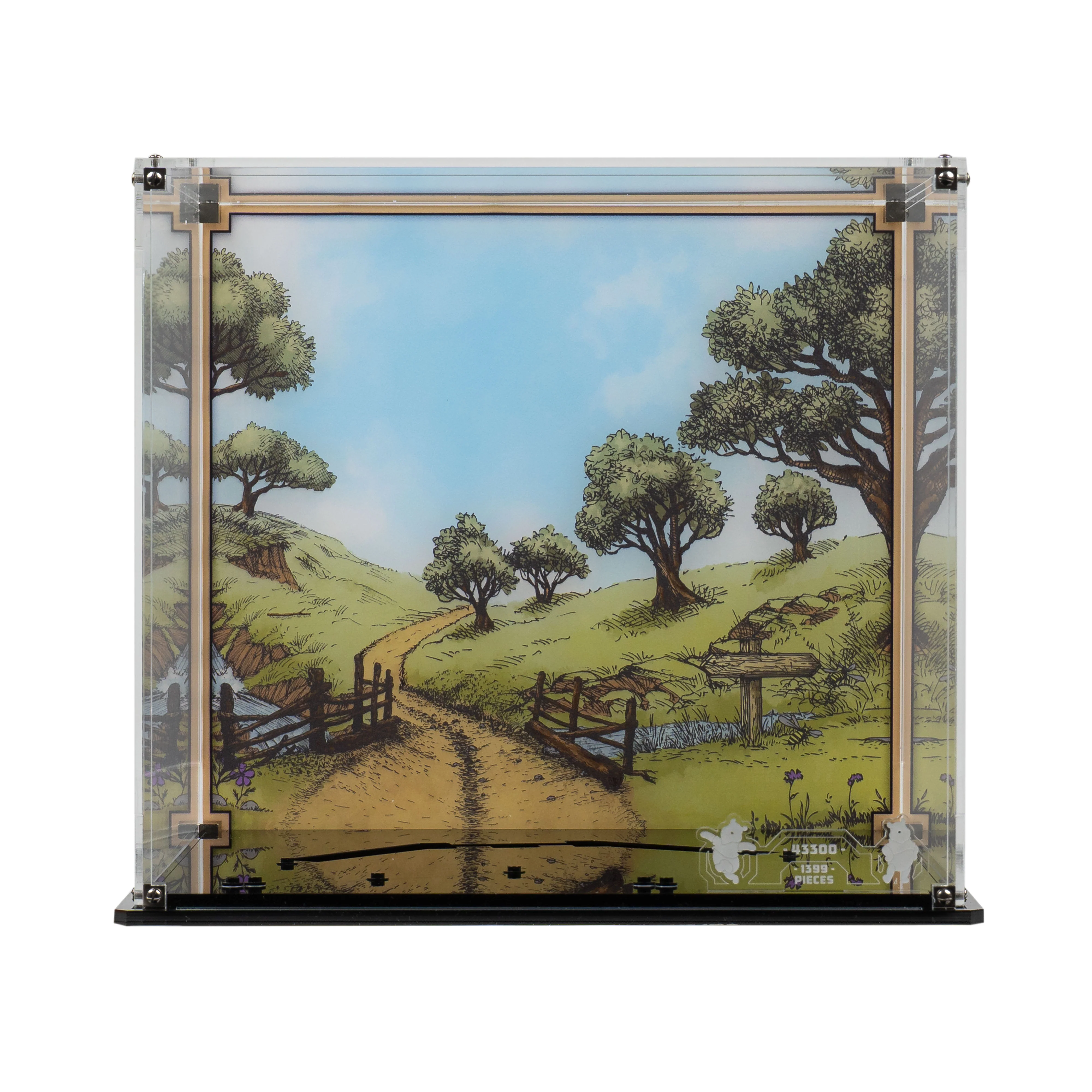 Display Case for LEGO® Disney Winnie the Pooh (43300) - Image 6