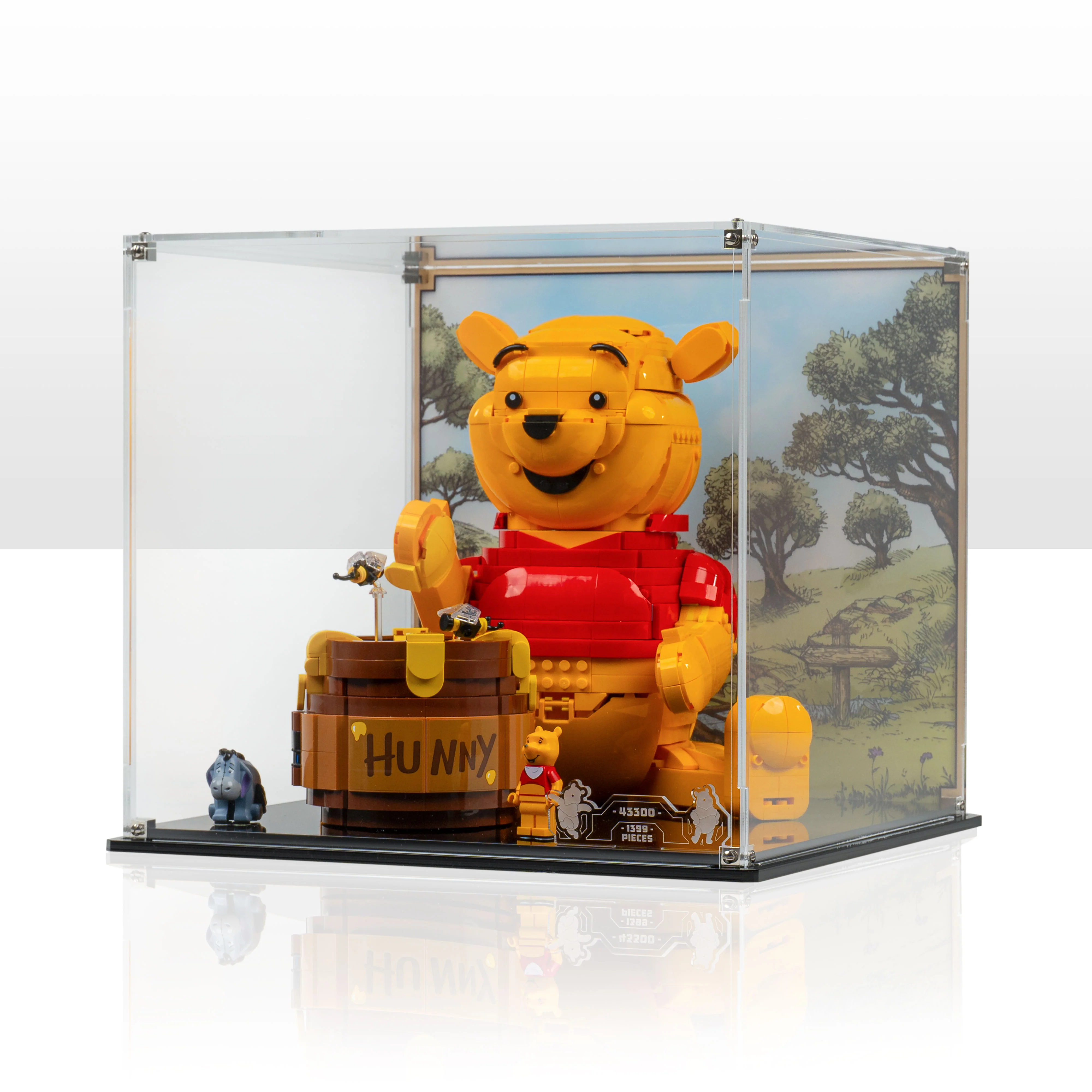 Display Case for LEGO® Disney Winnie the Pooh (43300) - Image 8