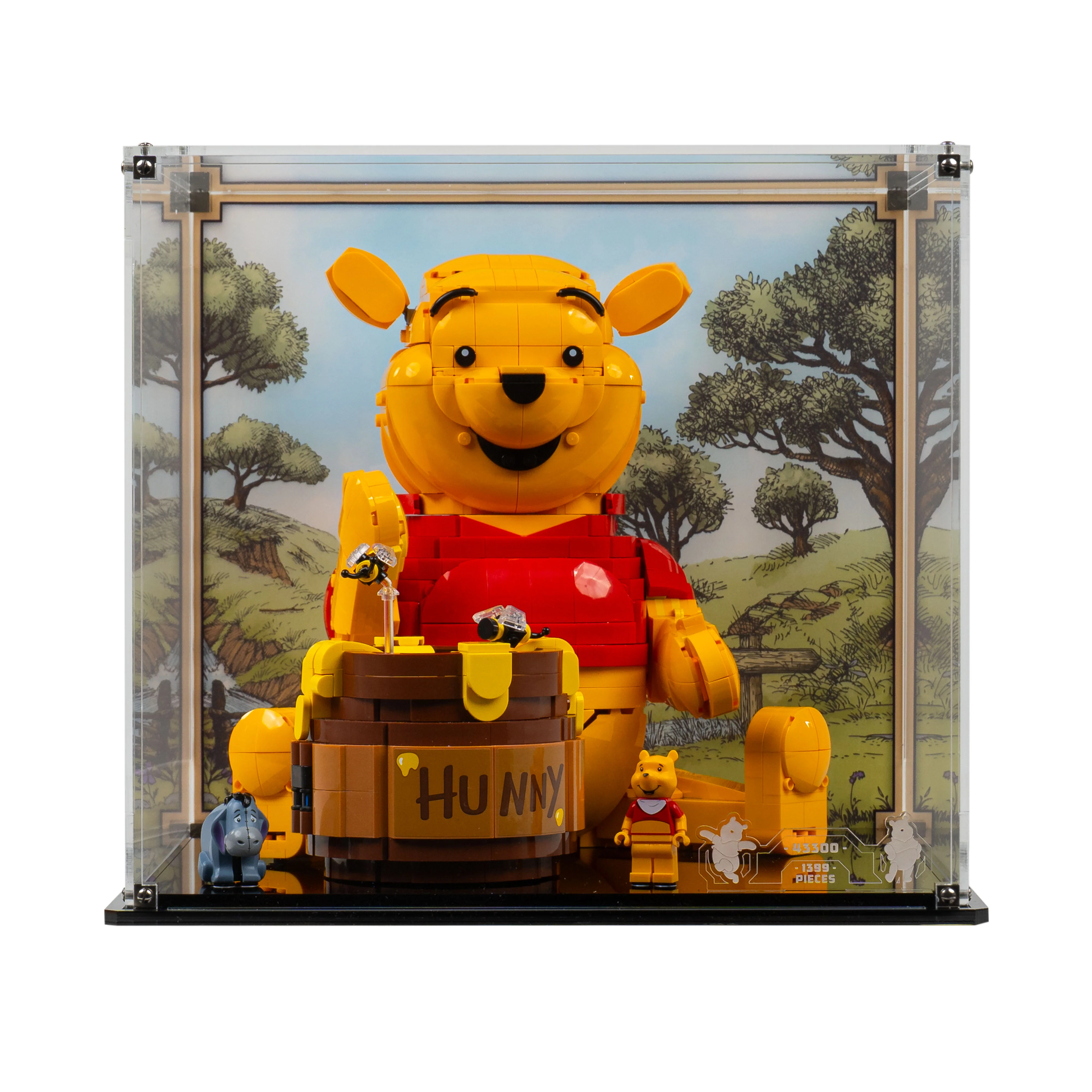 Display Case for LEGO® Disney Winnie the Pooh (43300) - Image 9