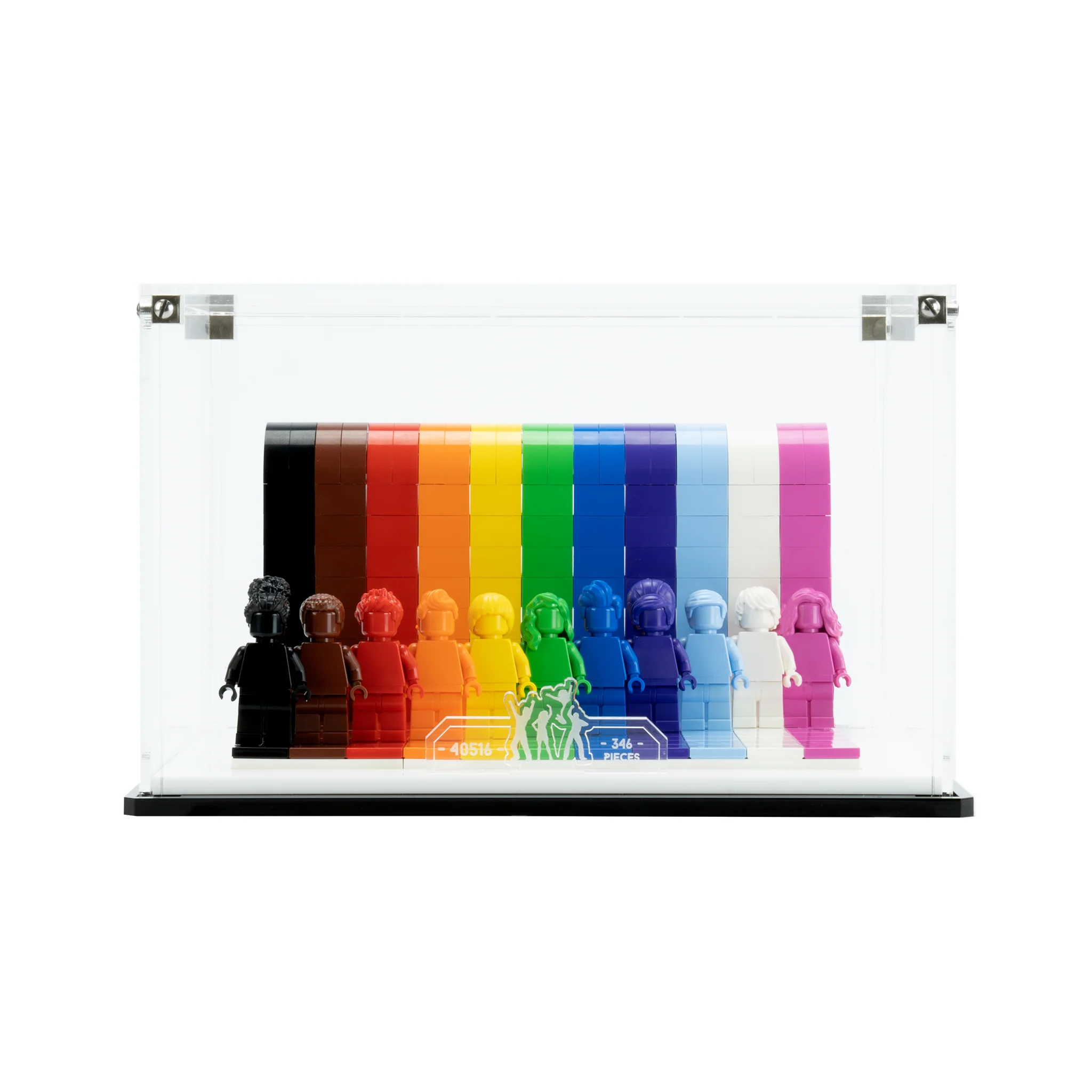 Display Case for LEGO®: Everyone Is Awesome (40516) - Image 21
