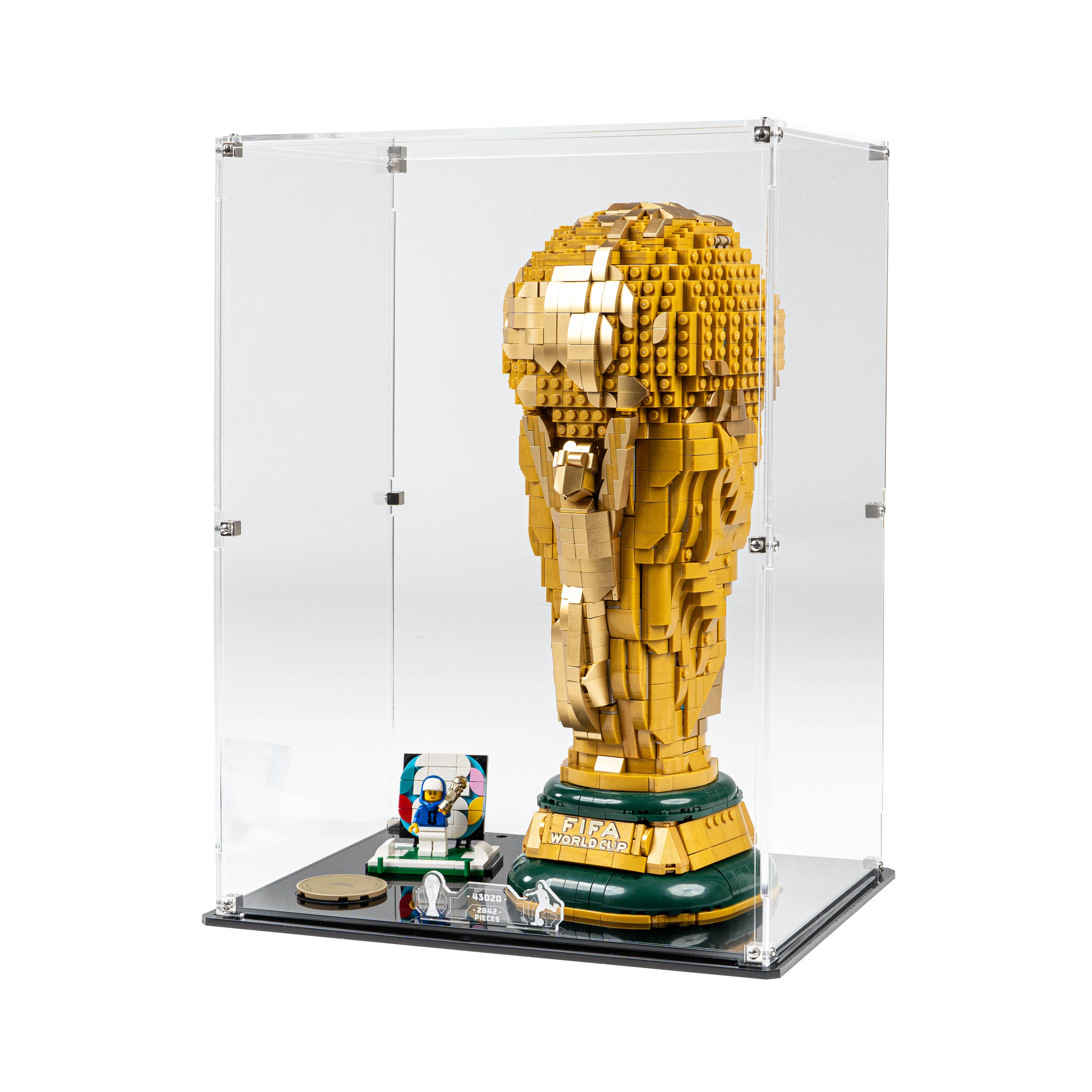 Display Case for LEGO® FIFA World Cup™ Official Trophy (43020) - Image 10