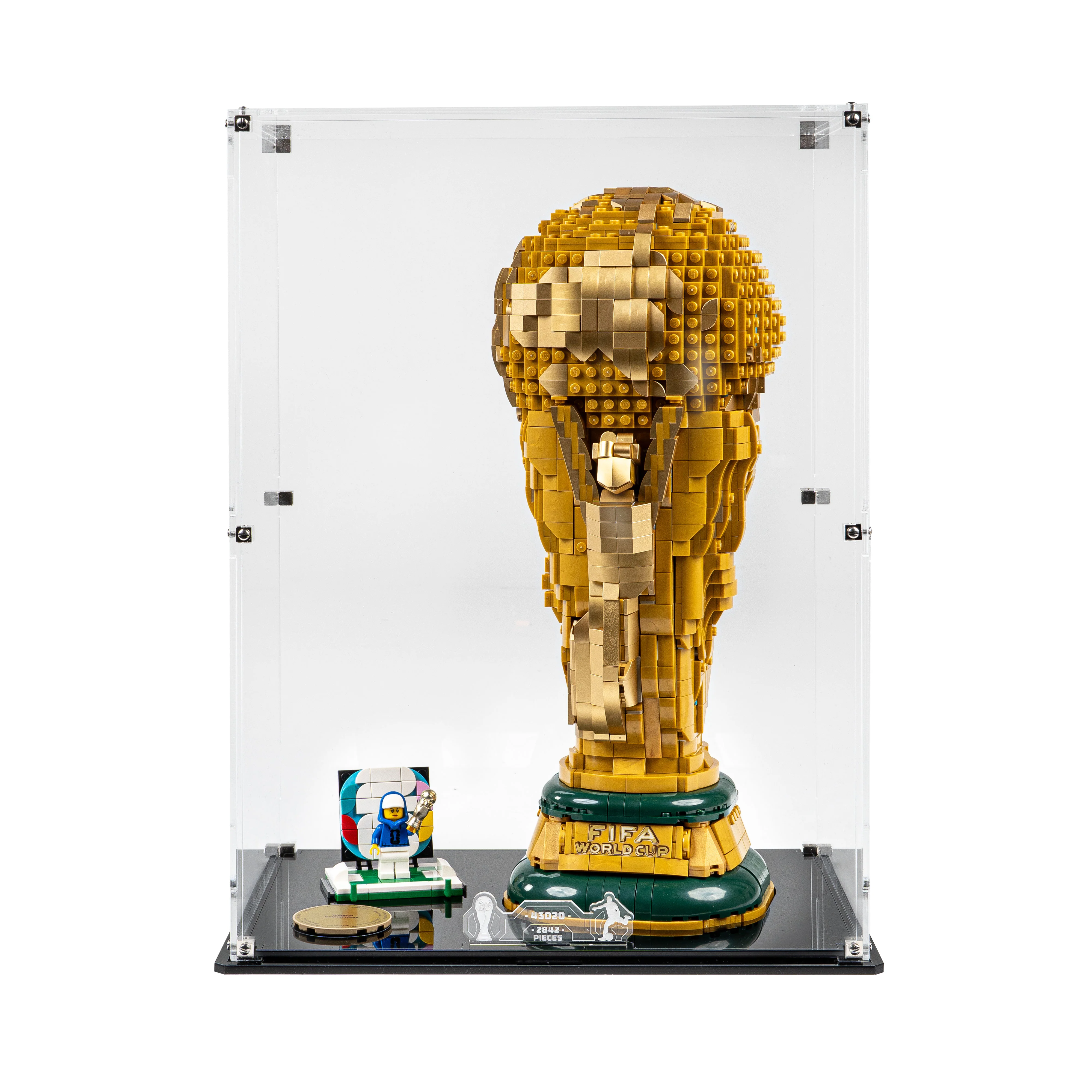 Display Case for LEGO® FIFA World Cup™ Official Trophy (43020) - Image 11