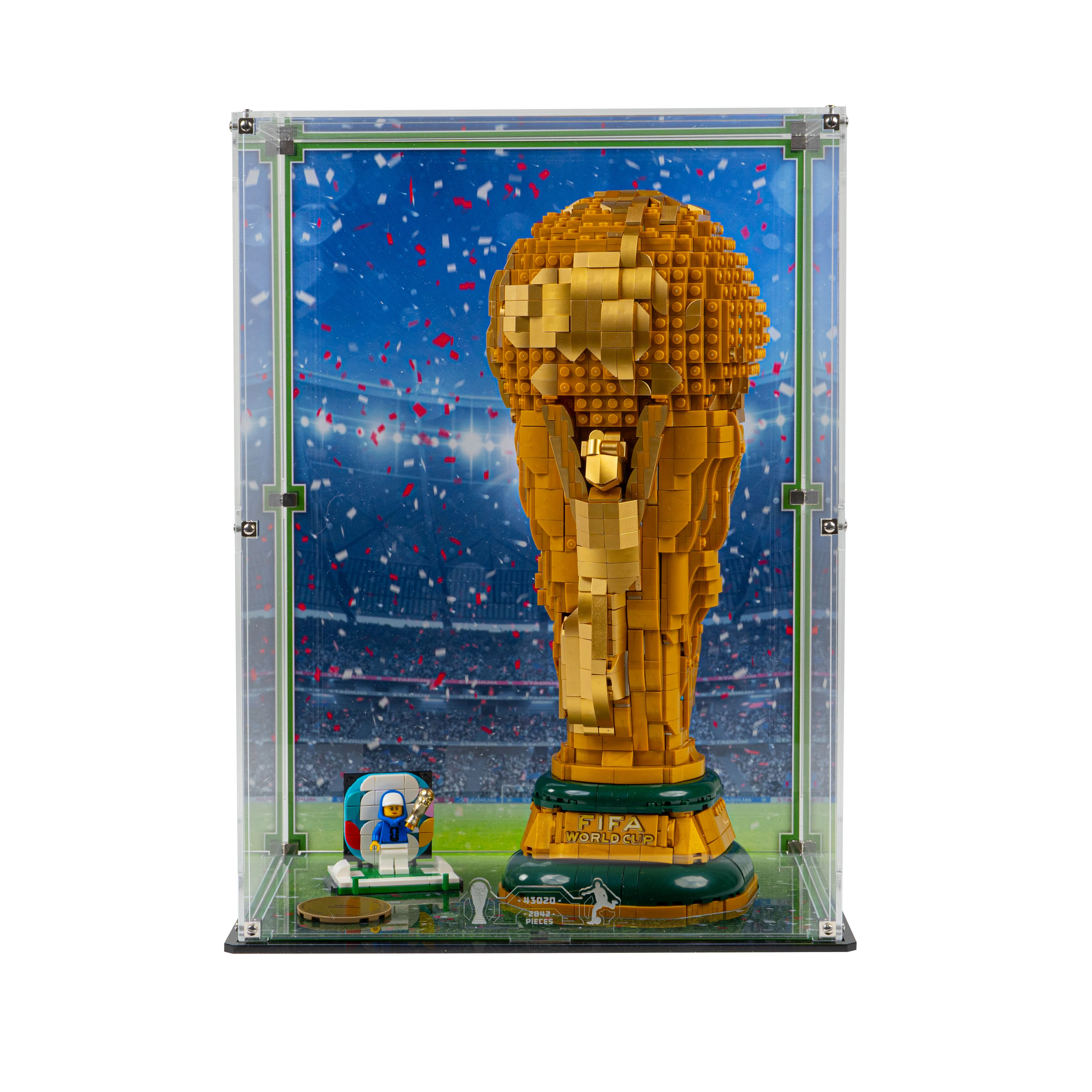 Display Case for LEGO® FIFA World Cup™ Official Trophy (43020) - Image 3