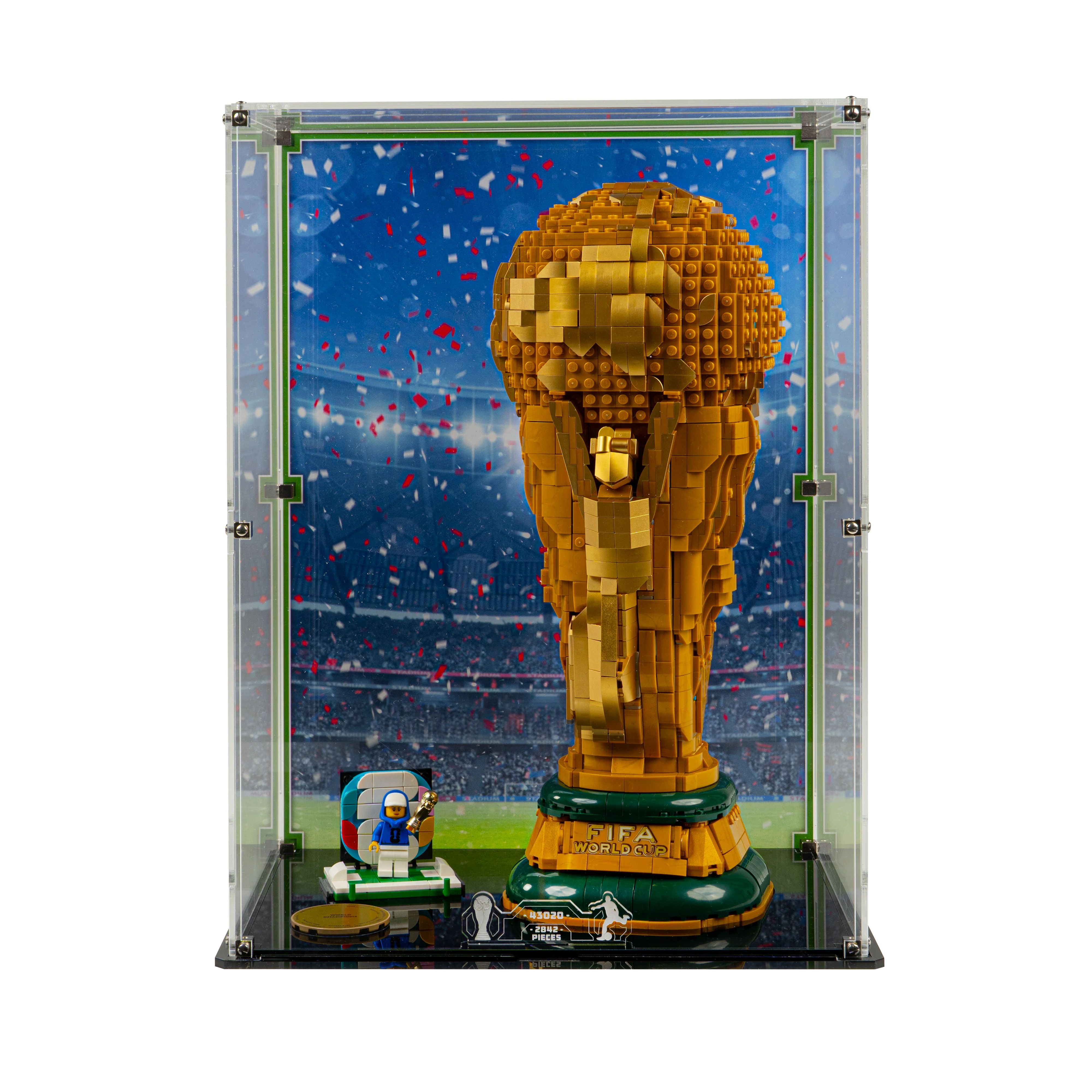 Display Case for LEGO® FIFA World Cup™ Official Trophy (43020) - Image 4