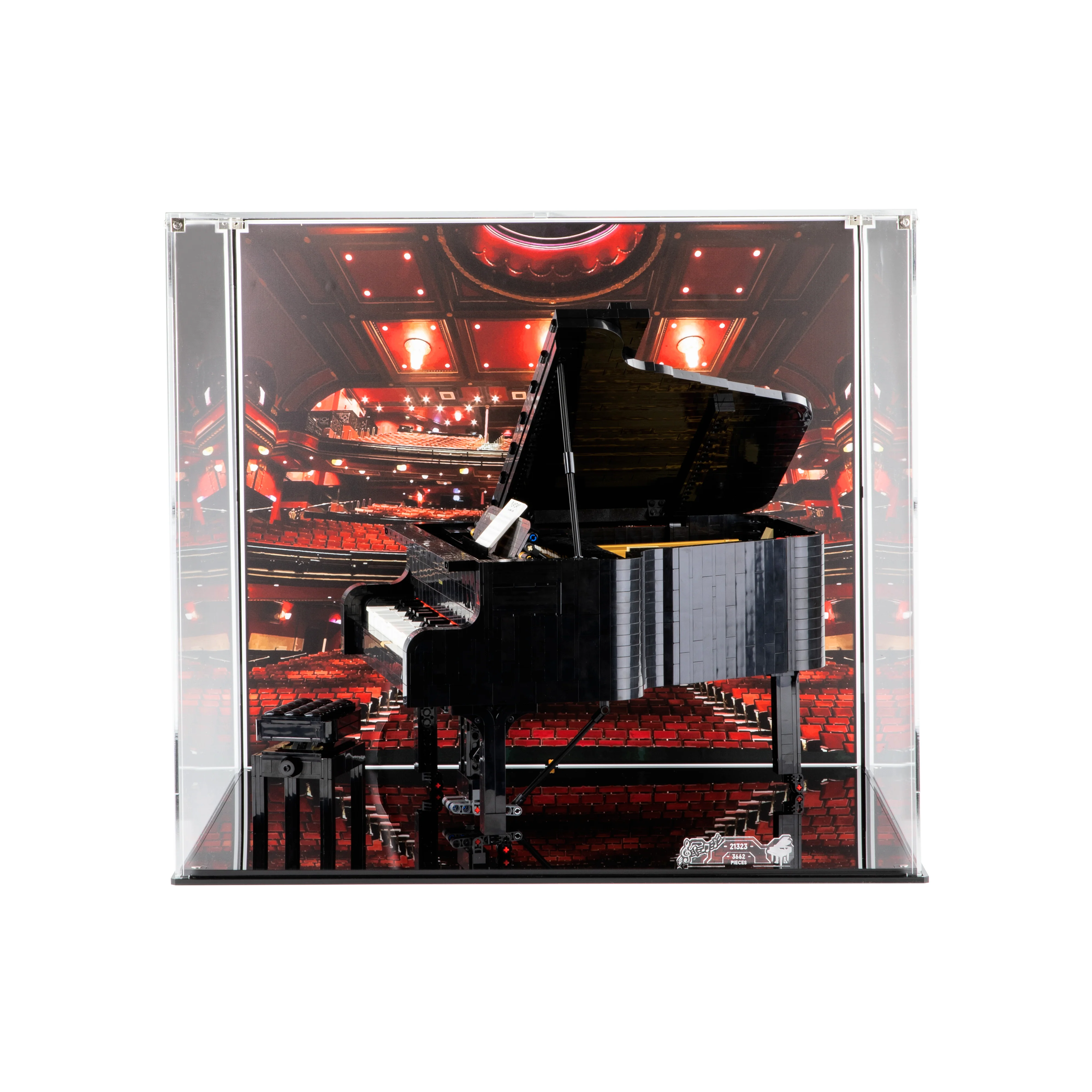 Display Case for LEGO®: Grand Piano (21323)