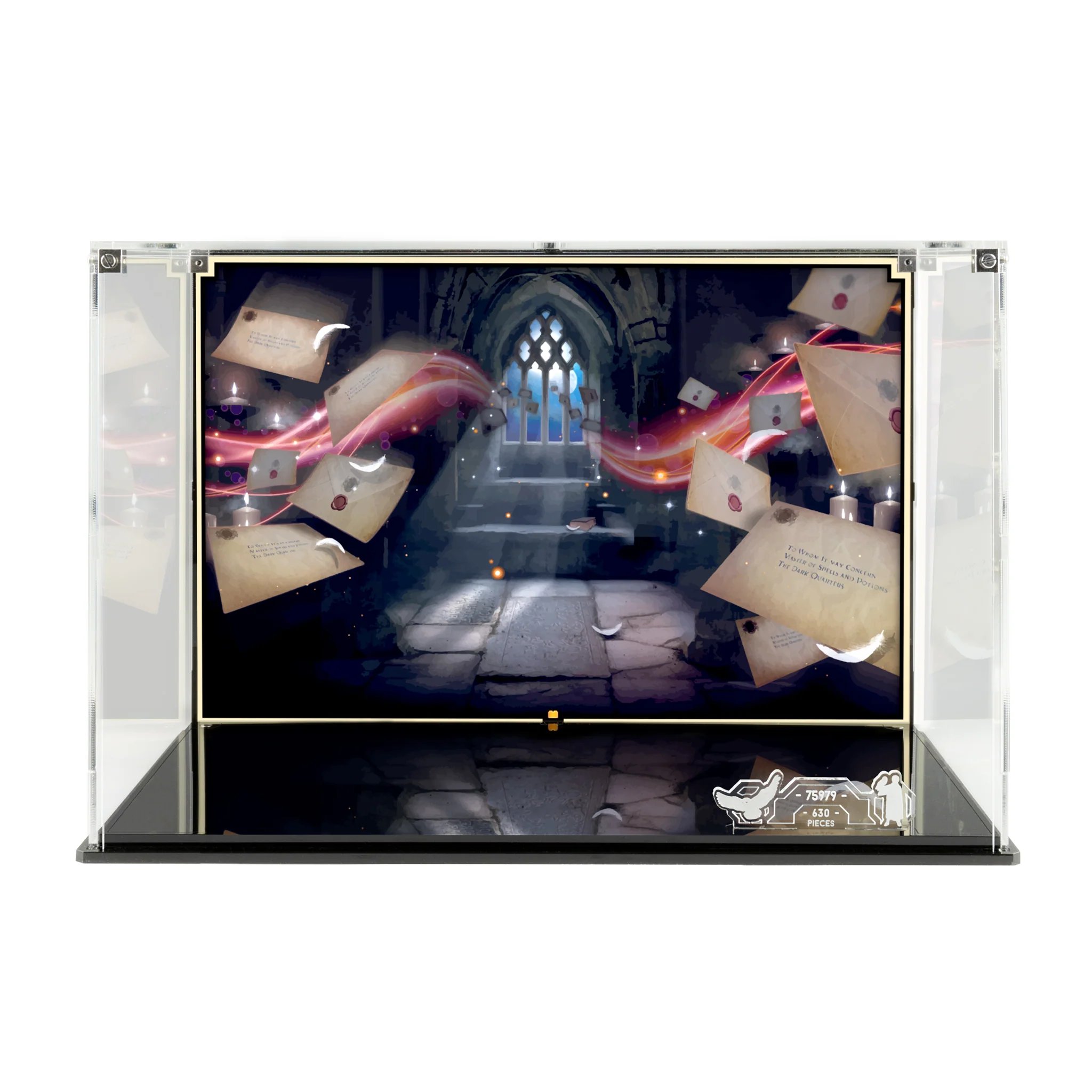 Display Case for LEGO® Harry Potter: Hedwig (75979) - Image 2