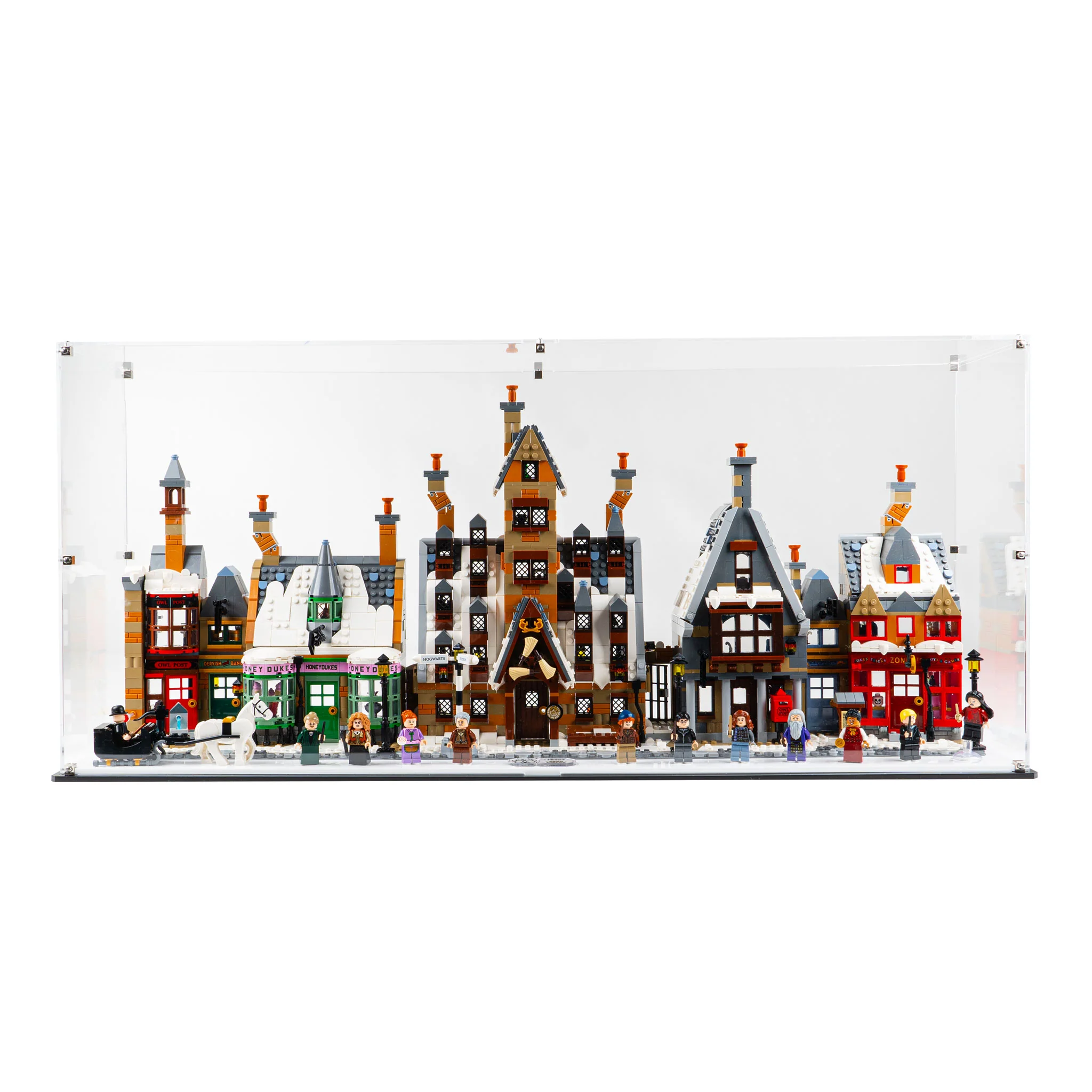 Display Case for LEGO® Harry Potter: Hogsmeade™ Village – Collectors' Edition (76457) - Image 10
