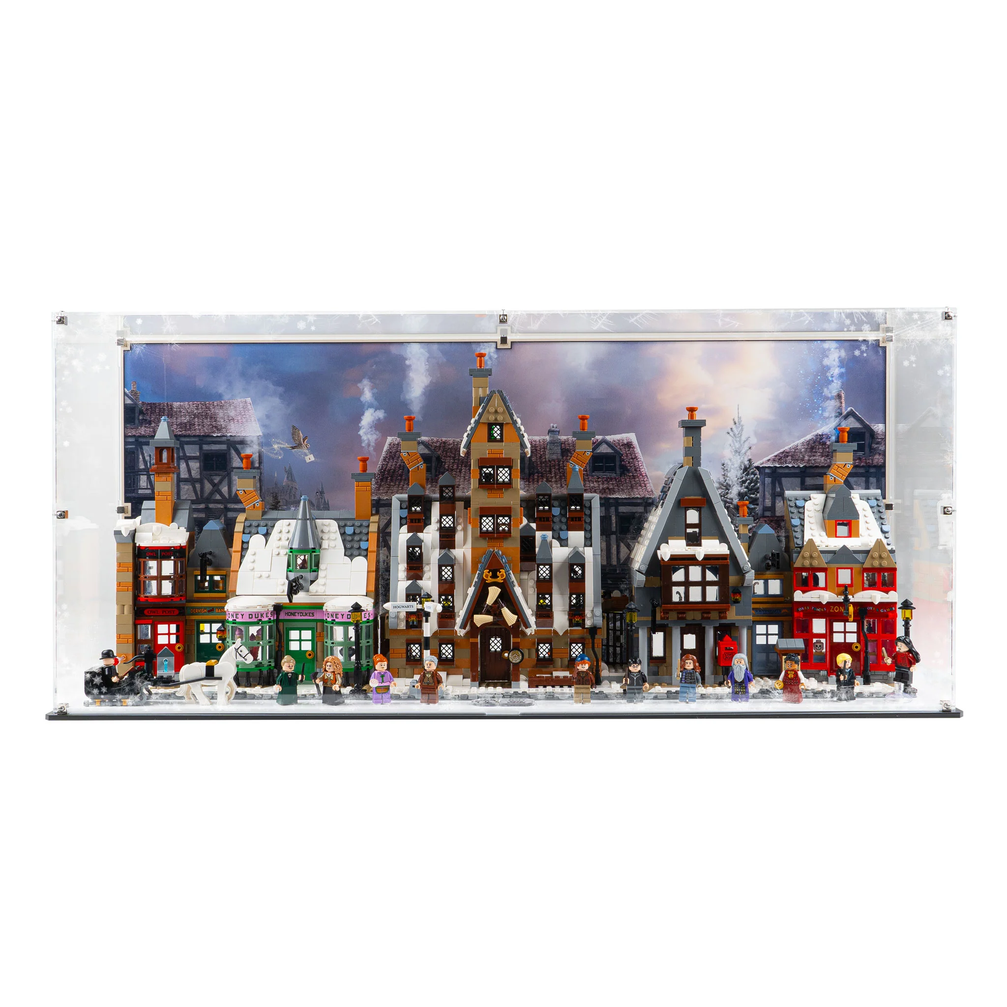 Display Case for LEGO® Harry Potter: Hogsmeade™ Village – Collectors' Edition (76457) - Image 11