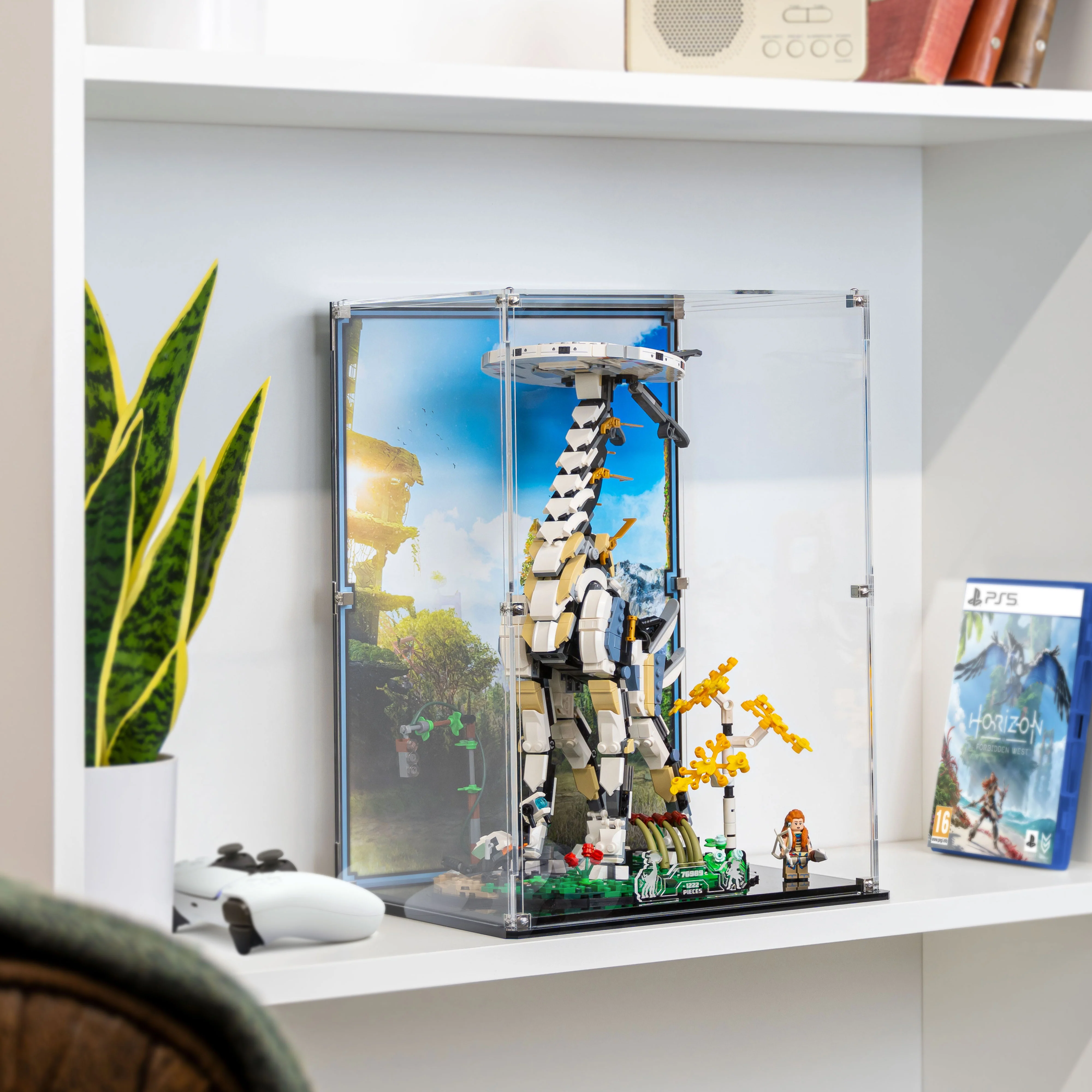 Display Case for LEGO® Horizon Forbidden West: Tallneck (76989) - Image 2