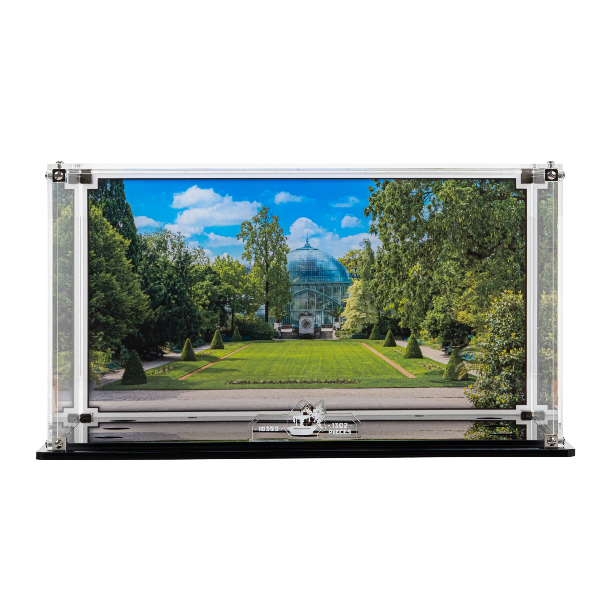 Display Case for LEGO® Icons: Fountain Garden (10359) - Image 2