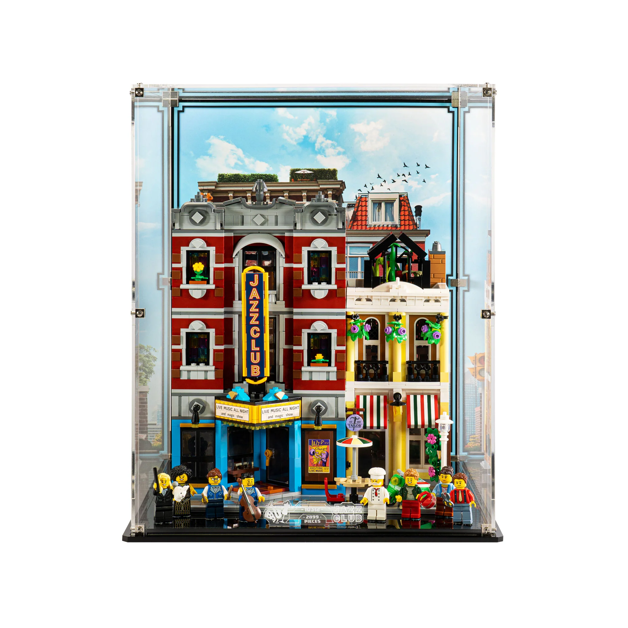 Display Case for LEGO® Icons: Jazz Club (10312) - Image 2