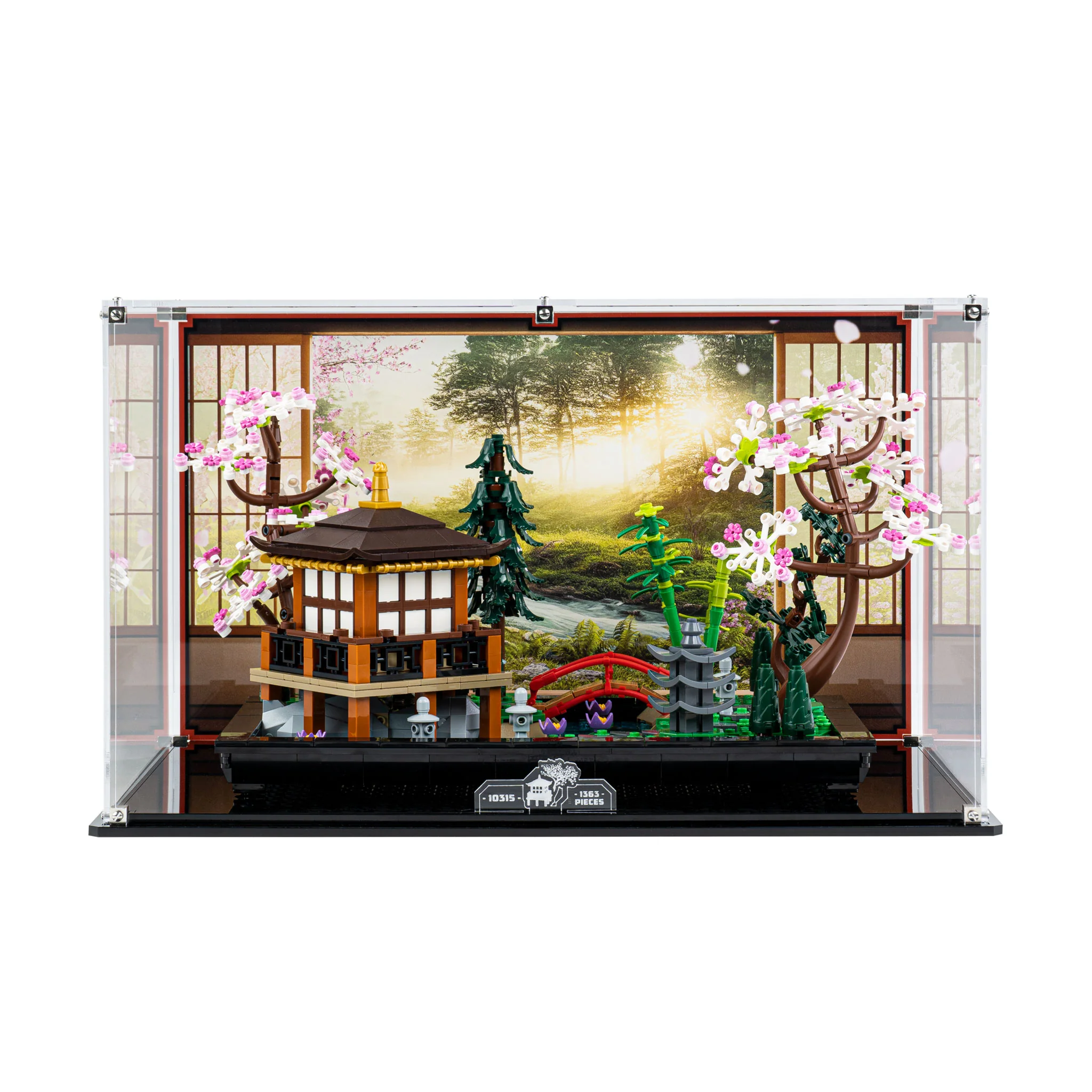 Display Case for LEGO® Icons: Tranquil Garden (10315) - Image 2