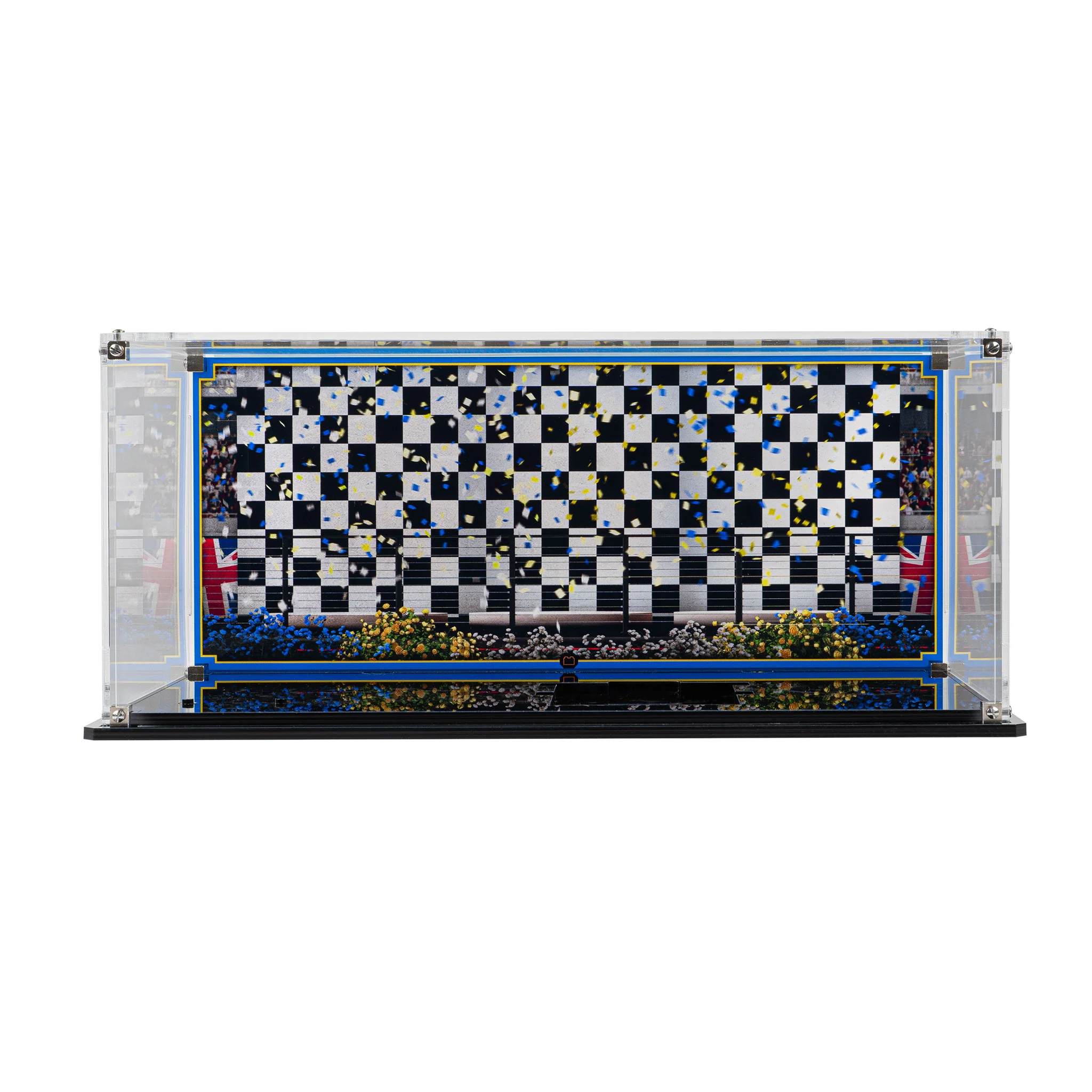 Display Case for LEGO® Icons: Williams Racing FW14B & Nigel Mansell (10353) - Image 2