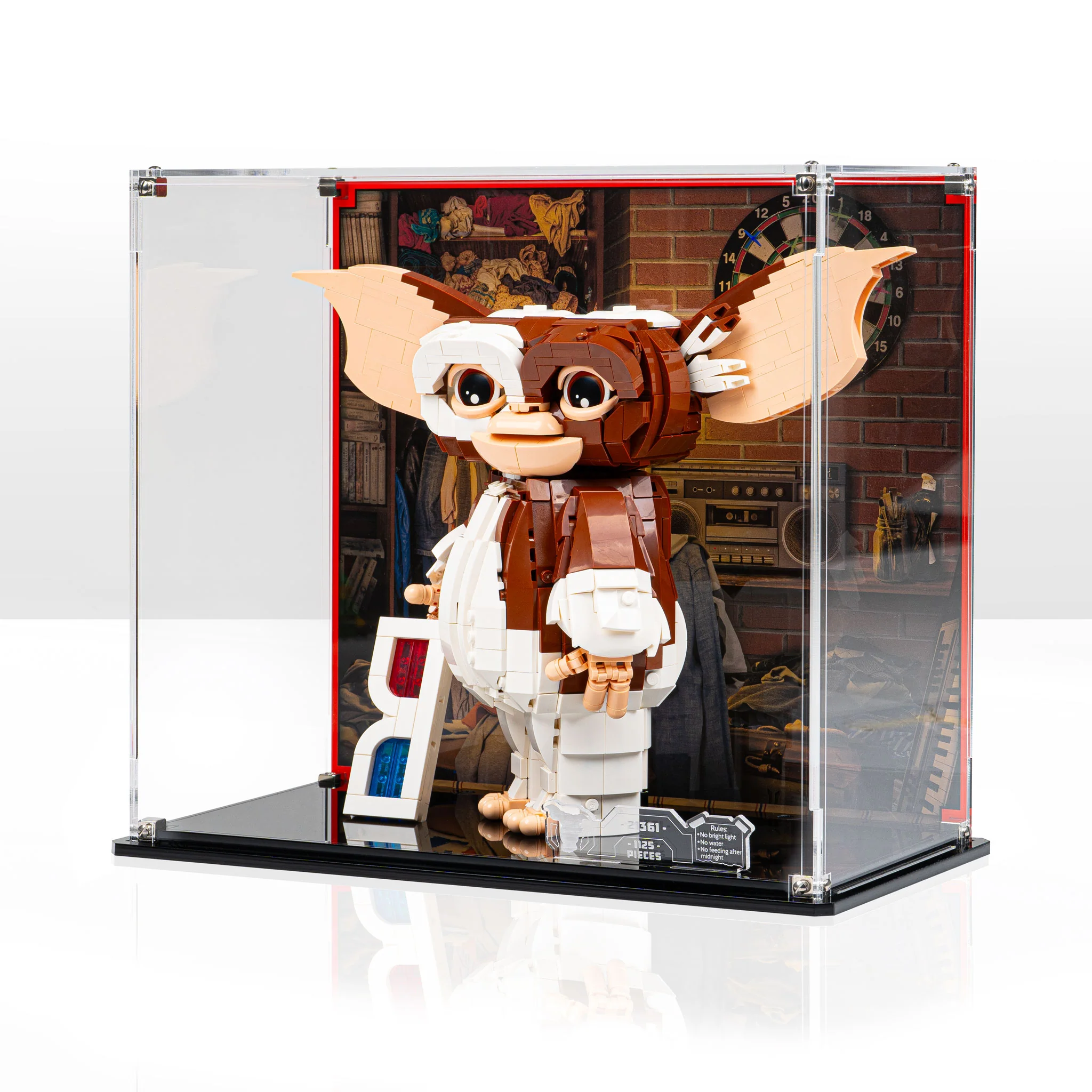 Display Case for LEGO® Ideas: Gremlins™ Gizmo (21361) - Image 8