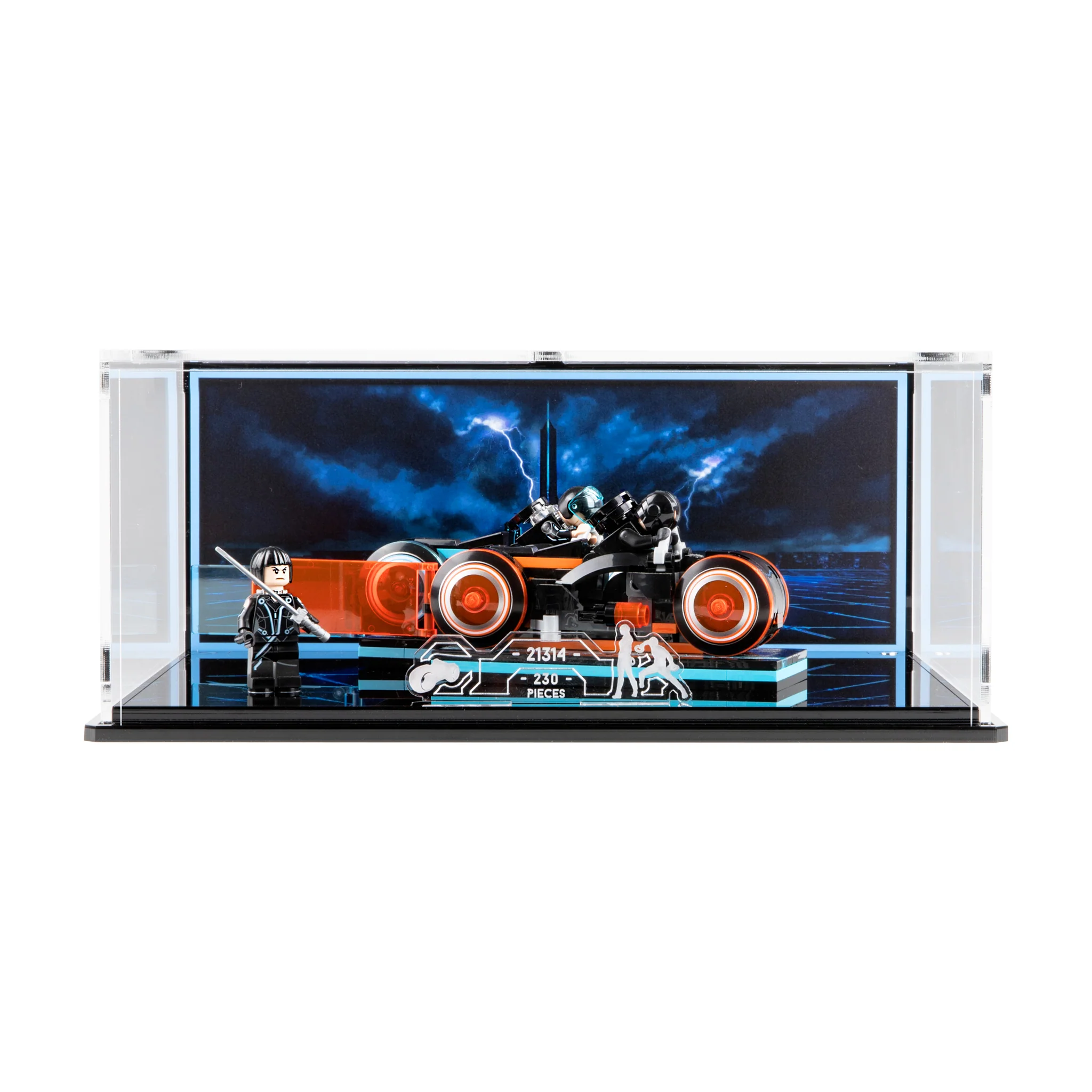 Display Case for LEGO® Ideas: Tron Legacy (21314)