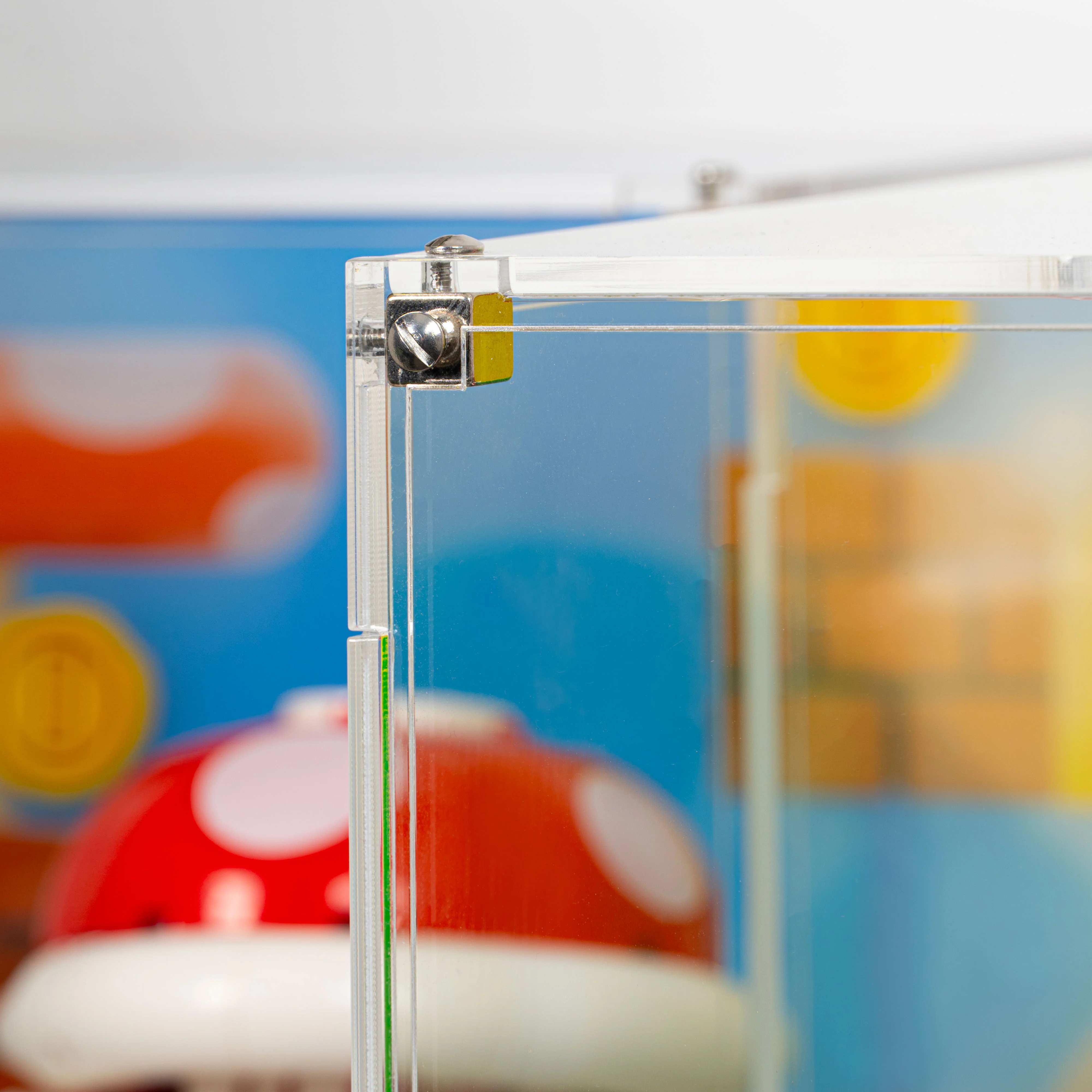 Display Case for LEGO® Mario Kart™ Mario & Standard Kart (72037) - Image 15