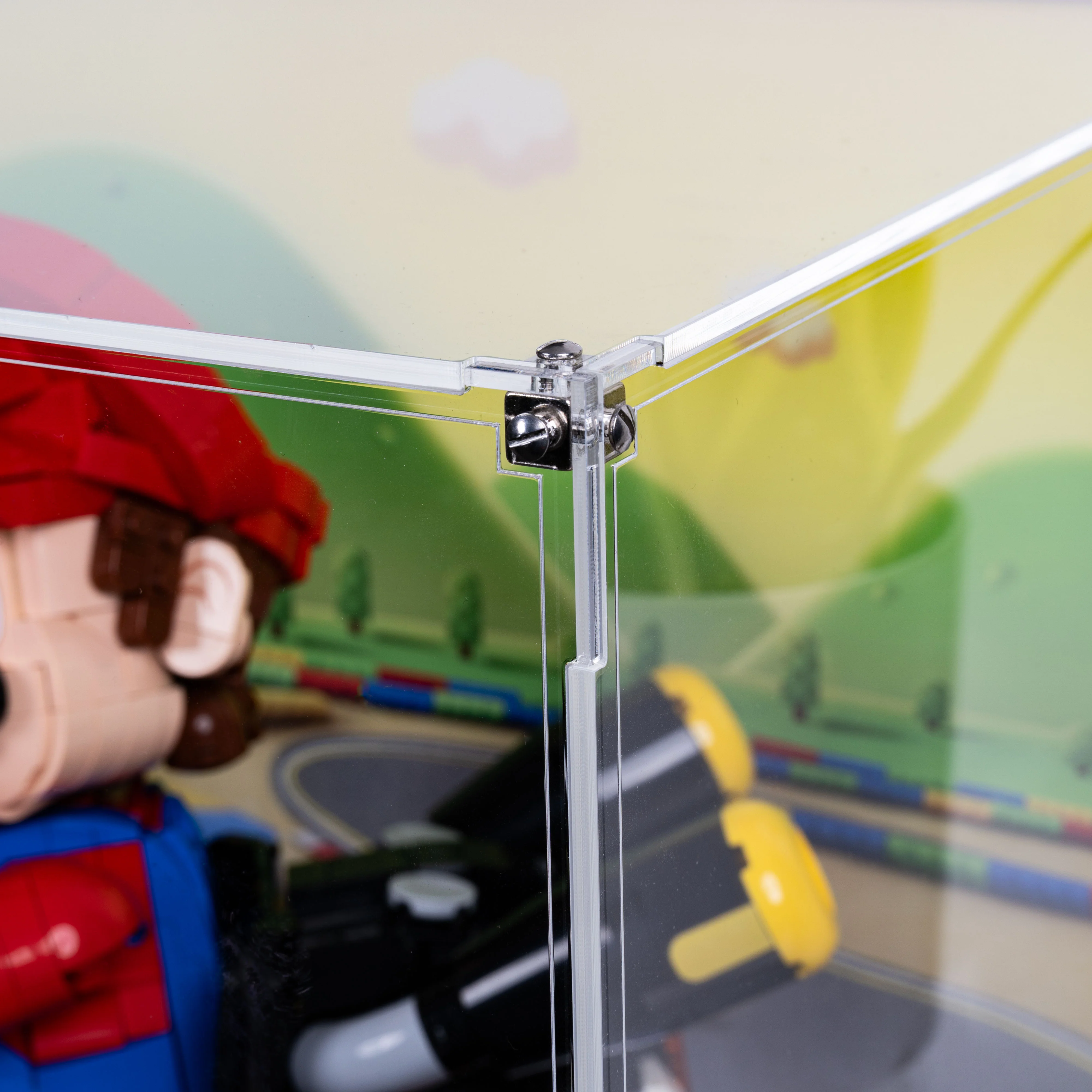 Display Case for LEGO® Mario Kart™ Mario & Standard Kart (72037) - Image 19