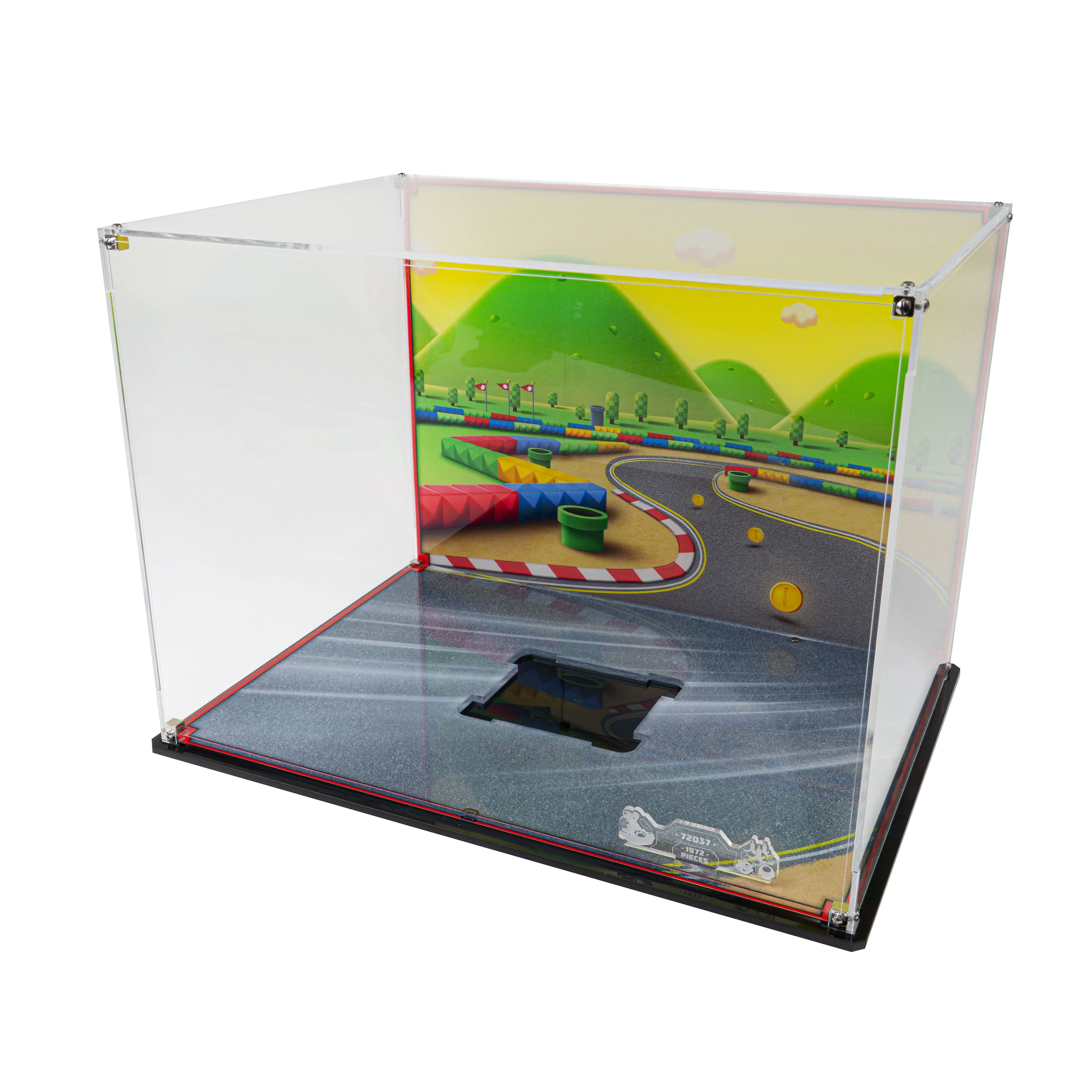 Display Case for LEGO® Mario Kart™ Mario & Standard Kart (72037) - Image 5