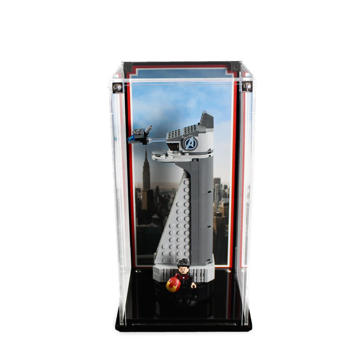 Display Case for LEGO® Marvel: Avengers Tower (40334)