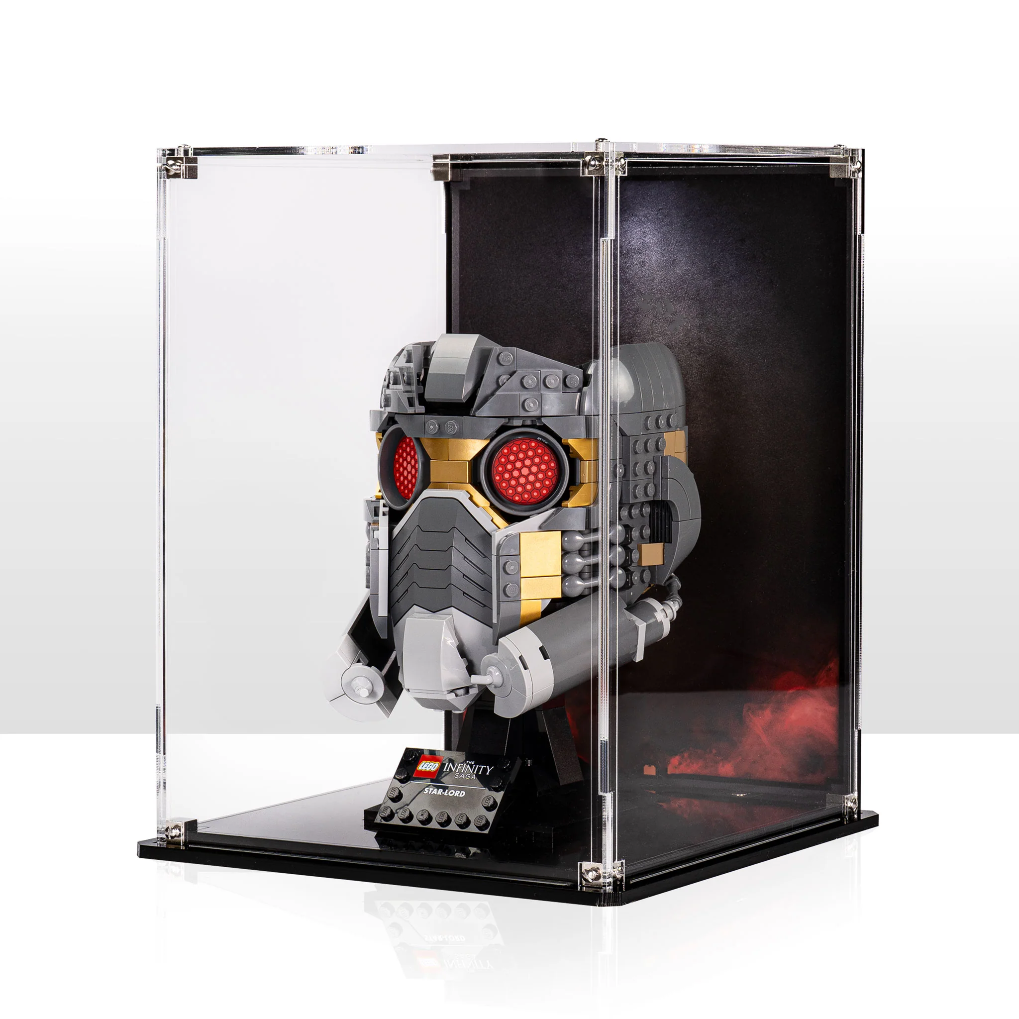 Display Case for LEGO® Marvel Star-Lord's Helmet (76251)