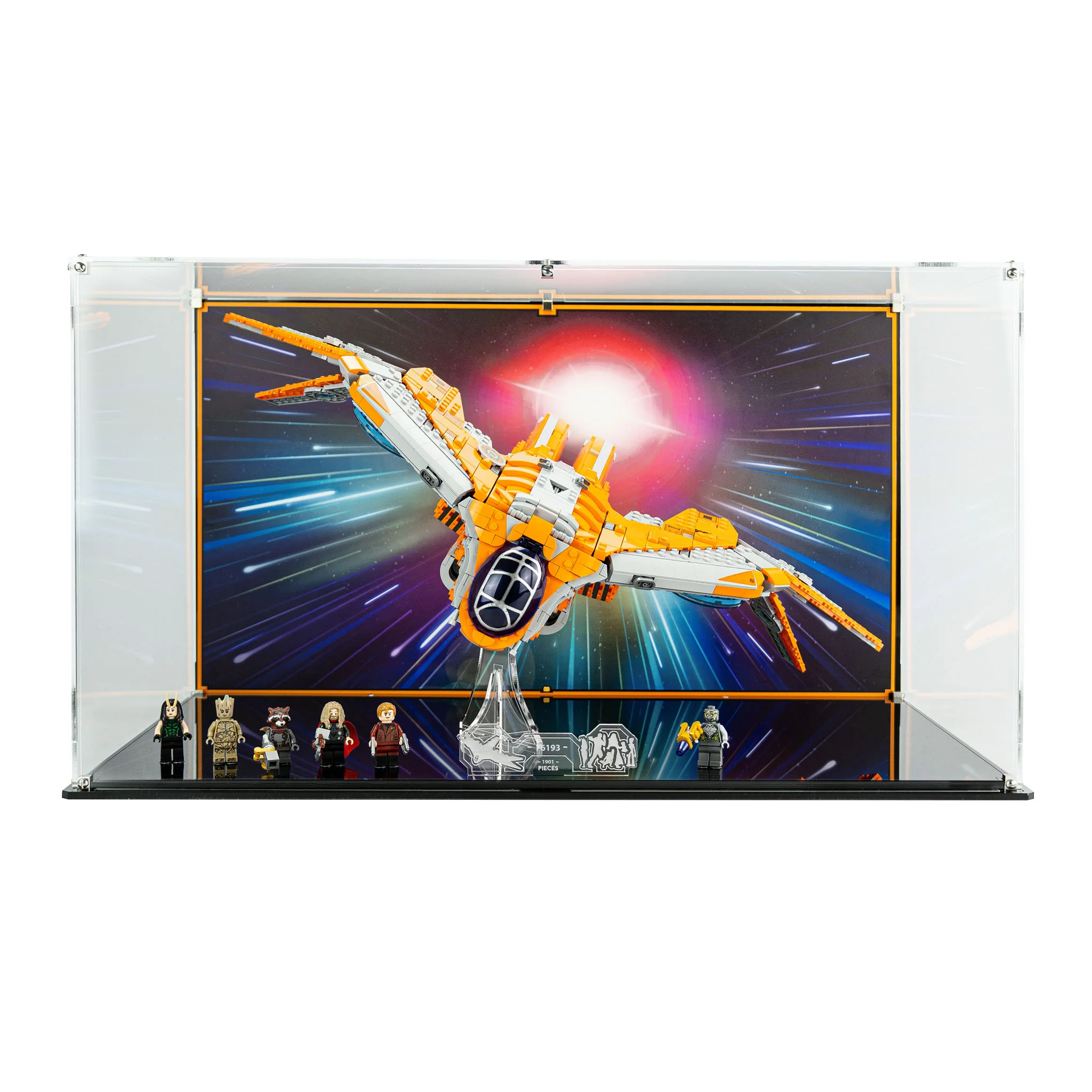 Display Case for LEGO® Marvel: The Guardians’ Ship (76193) - Image 2